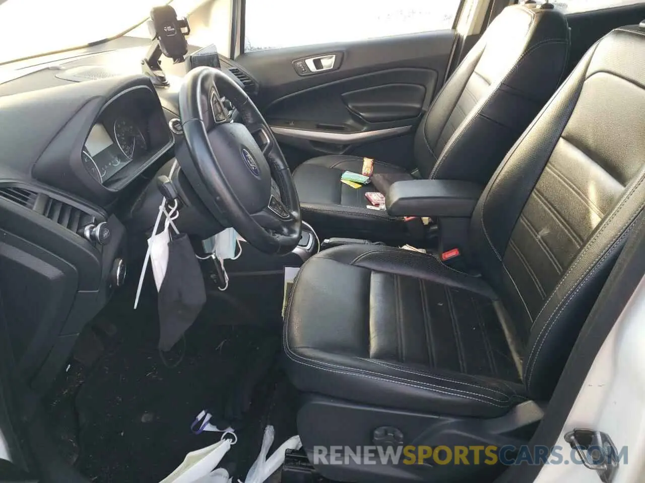 7 fotografías del automóvil dañado MAJ6S3KL4LC317091 FORD ECOSPORT 2020