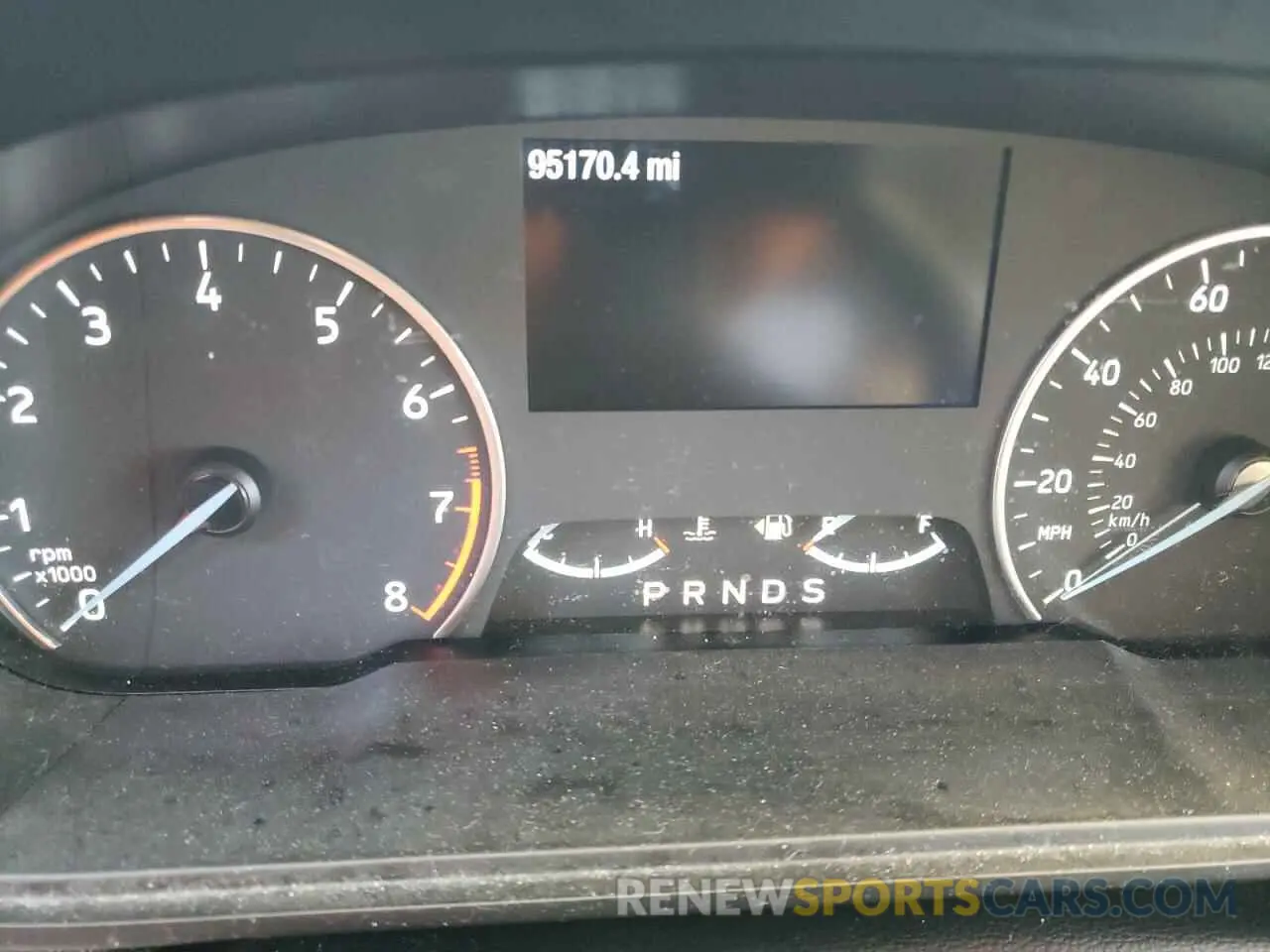 9 fotografías del automóvil dañado MAJ6S3KL4LC317091 FORD ECOSPORT 2020