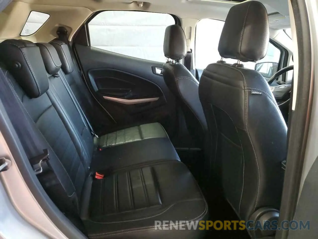 10 fotografías del automóvil dañado MAJ6S3KL4LC361673 FORD ECOSPORT 2020