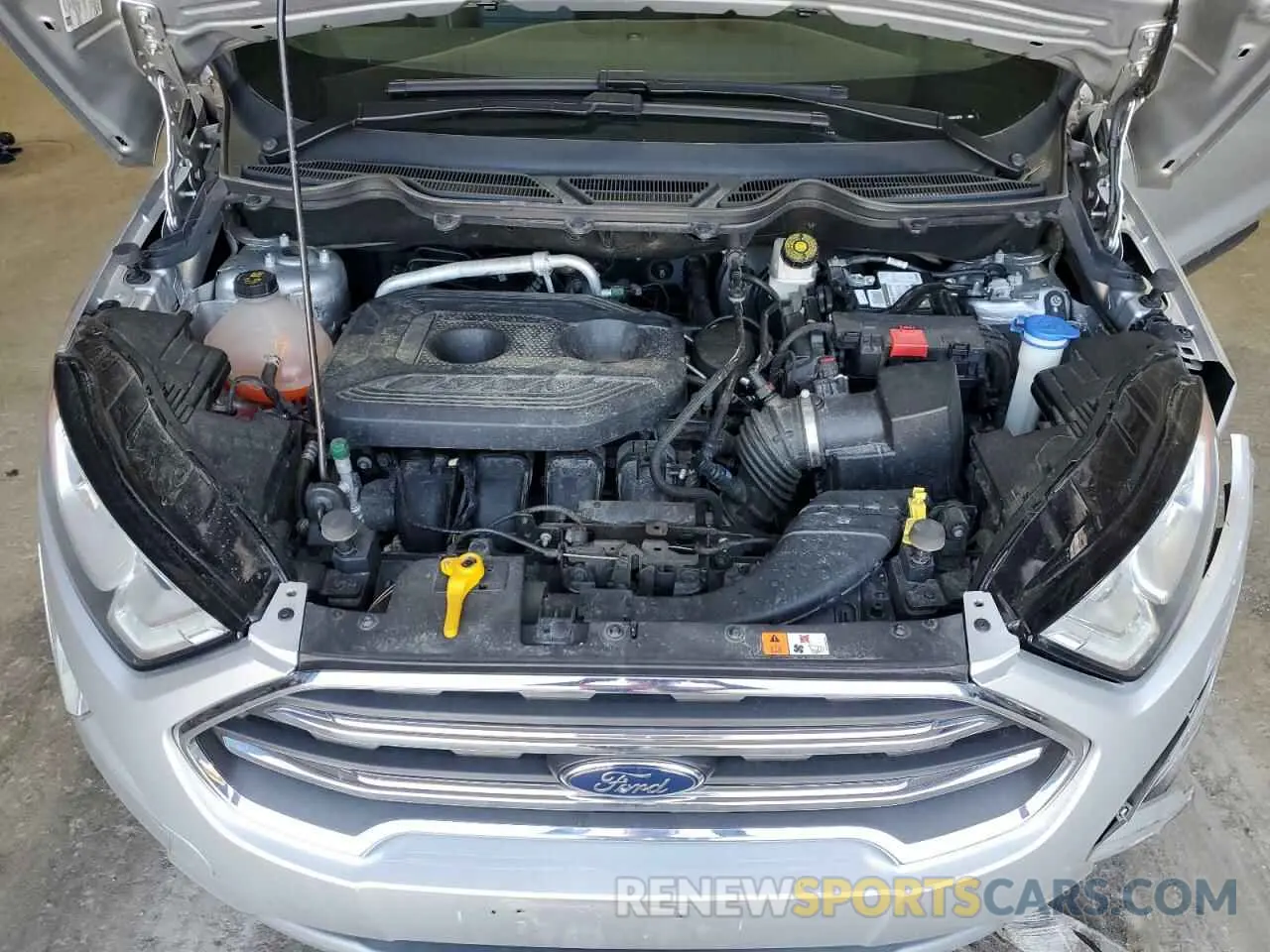 12 fotografías del automóvil dañado MAJ6S3KL4LC361673 FORD ECOSPORT 2020