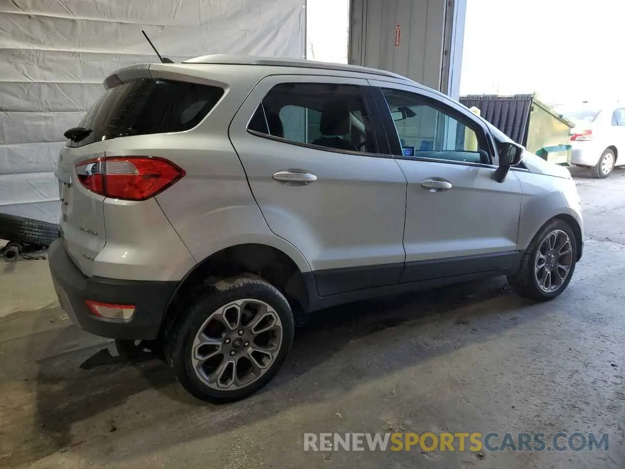 3 fotografías del automóvil dañado MAJ6S3KL4LC361673 FORD ECOSPORT 2020