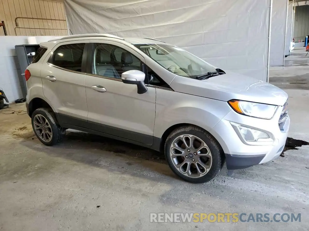 4 fotografías del automóvil dañado MAJ6S3KL4LC361673 FORD ECOSPORT 2020