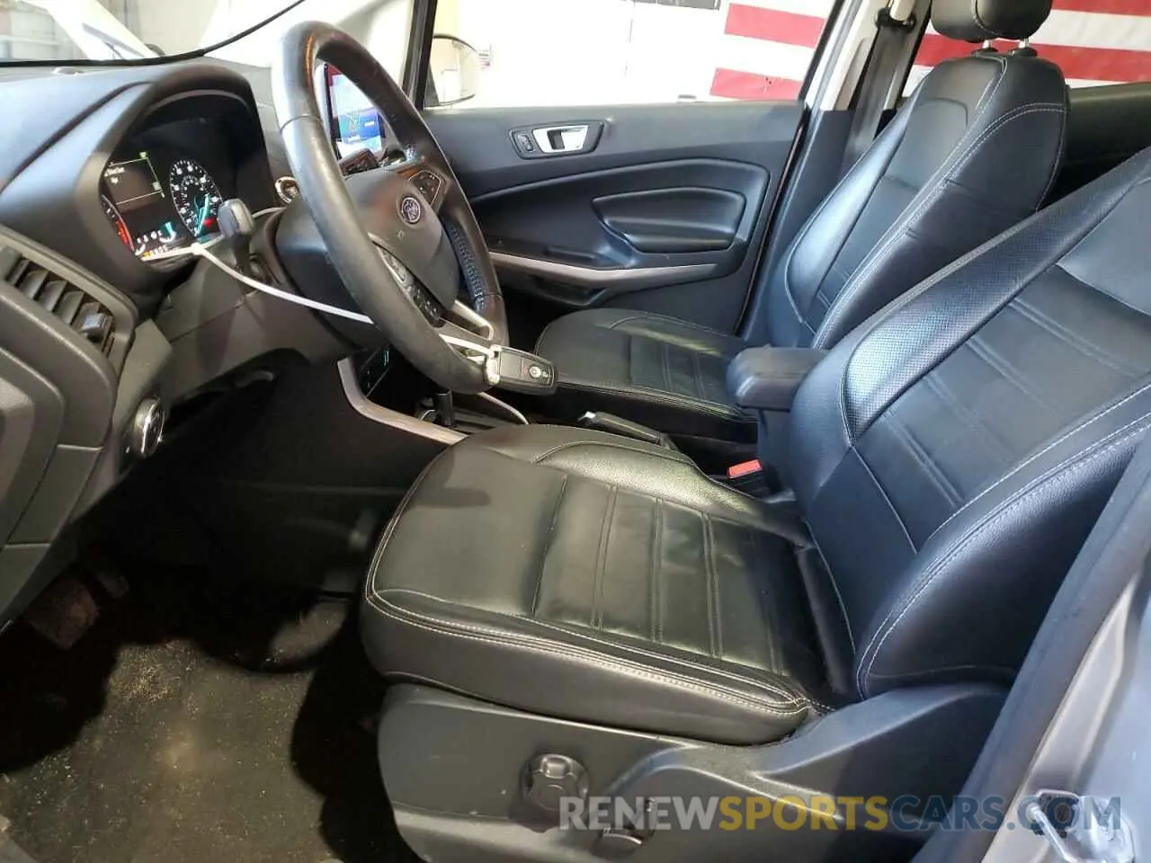 7 fotografías del automóvil dañado MAJ6S3KL4LC361673 FORD ECOSPORT 2020