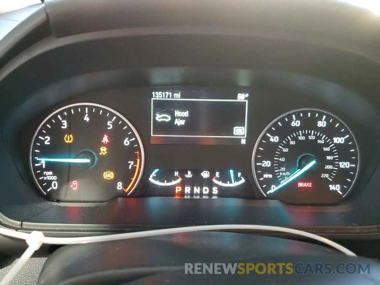 9 fotografías del automóvil dañado MAJ6S3KL4LC361673 FORD ECOSPORT 2020