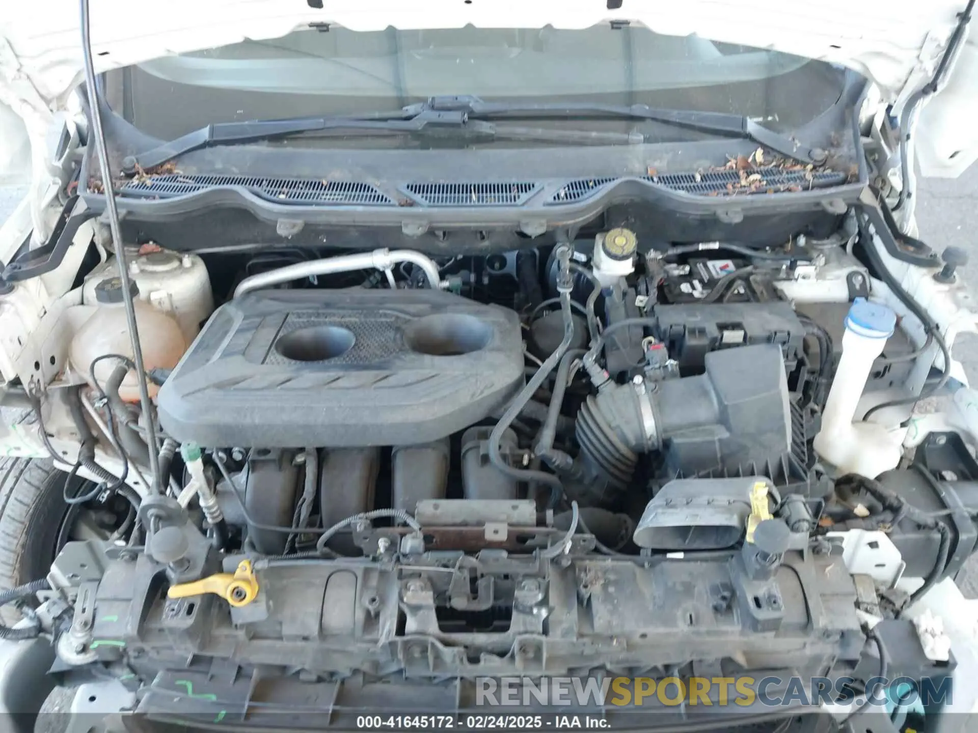 10 fotografías del automóvil dañado MAJ6S3KL4LC362340 FORD ECOSPORT 2020