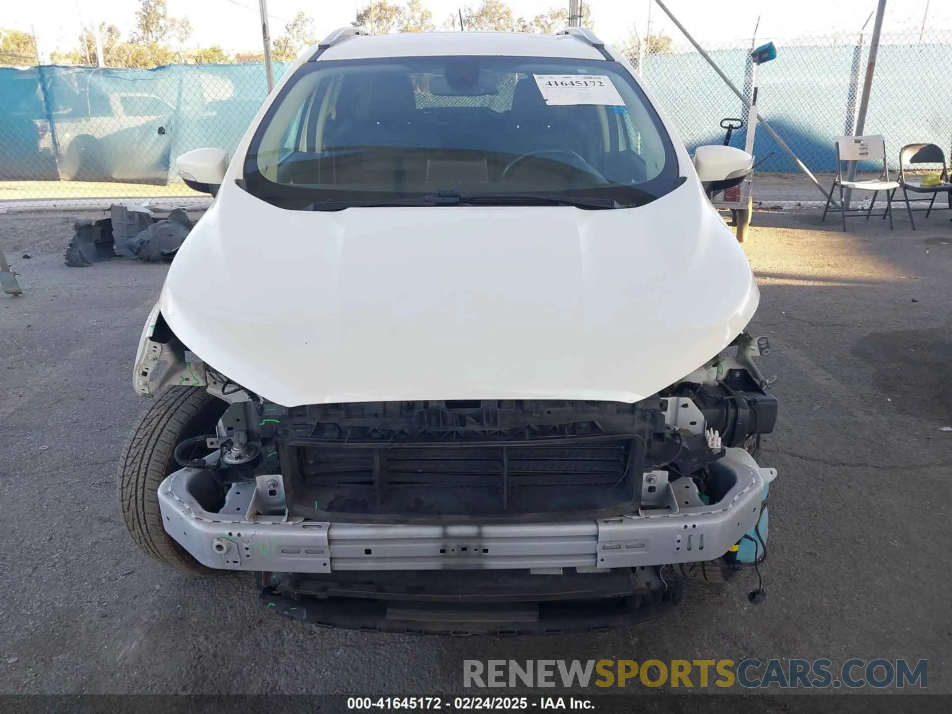 13 fotografías del automóvil dañado MAJ6S3KL4LC362340 FORD ECOSPORT 2020