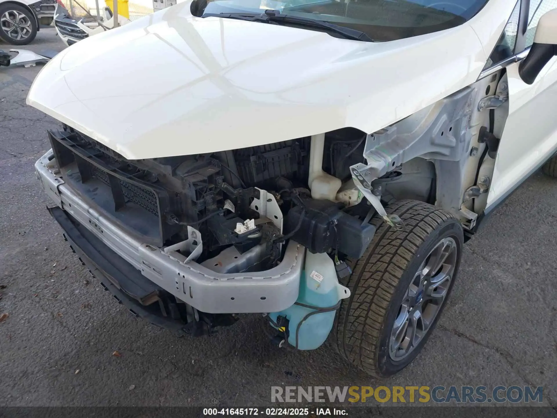 6 fotografías del automóvil dañado MAJ6S3KL4LC362340 FORD ECOSPORT 2020