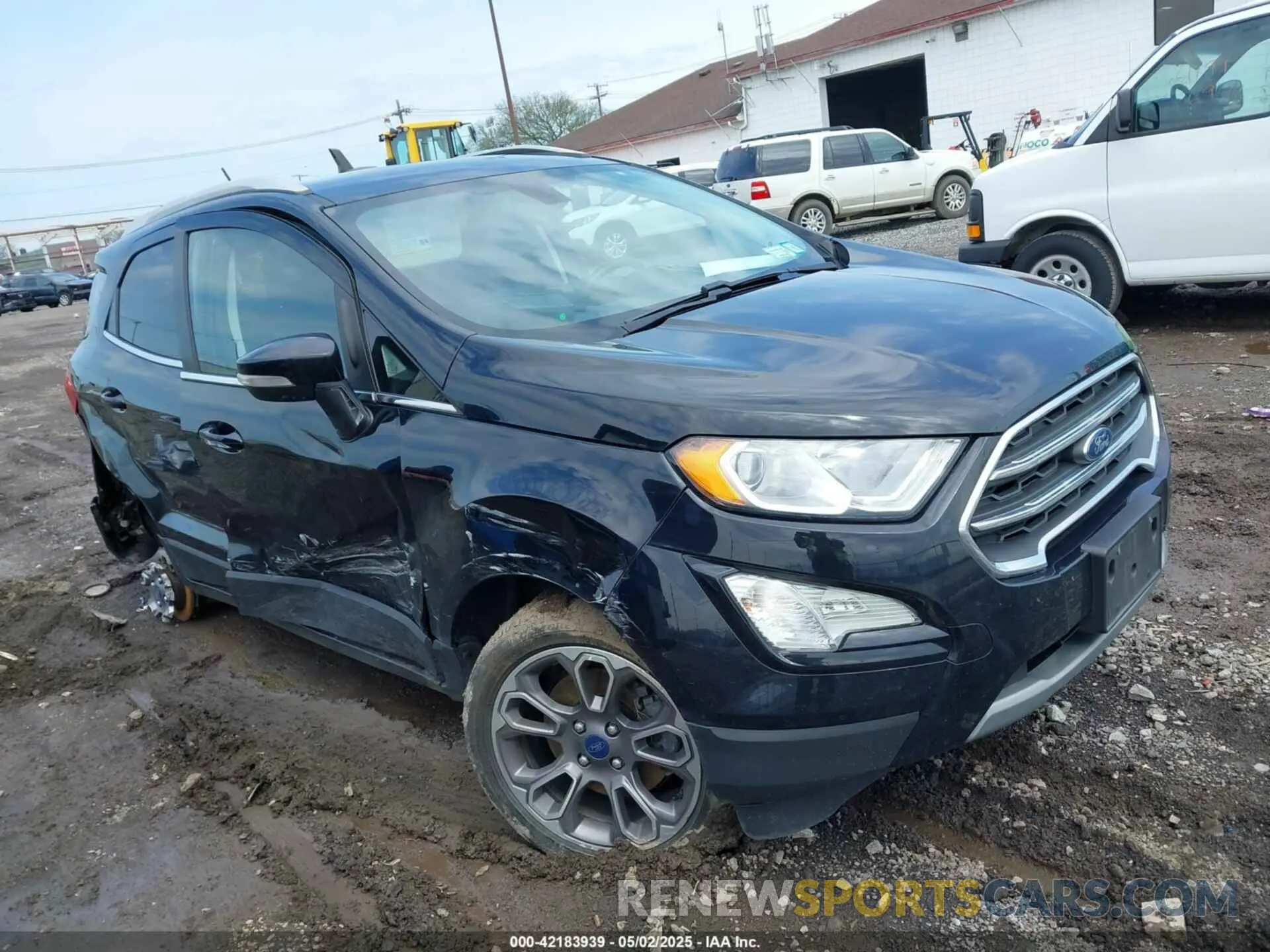 1 fotografías del automóvil dañado MAJ6S3KL5LC365019 FORD ECOSPORT 2020