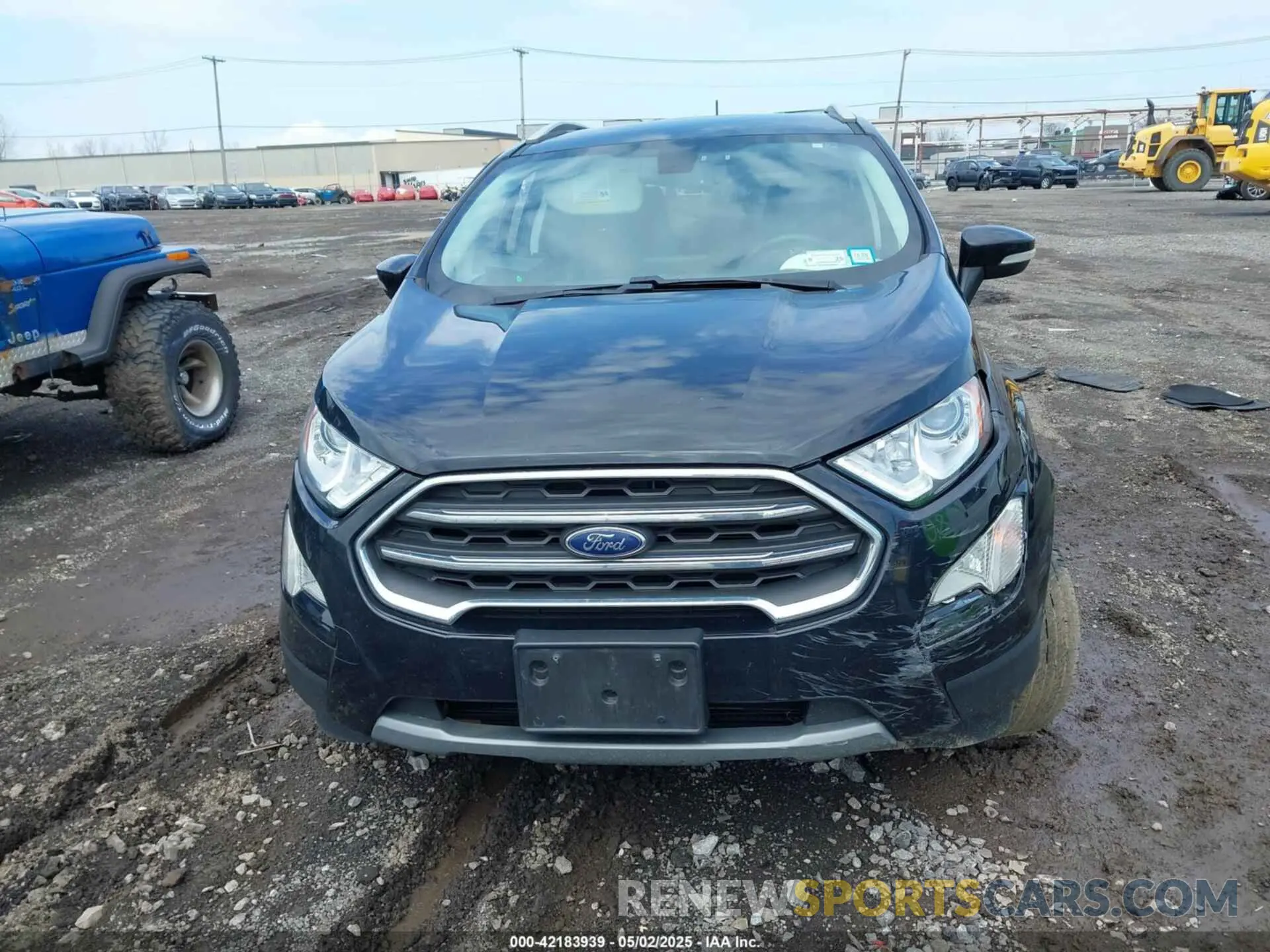 12 fotografías del automóvil dañado MAJ6S3KL5LC365019 FORD ECOSPORT 2020
