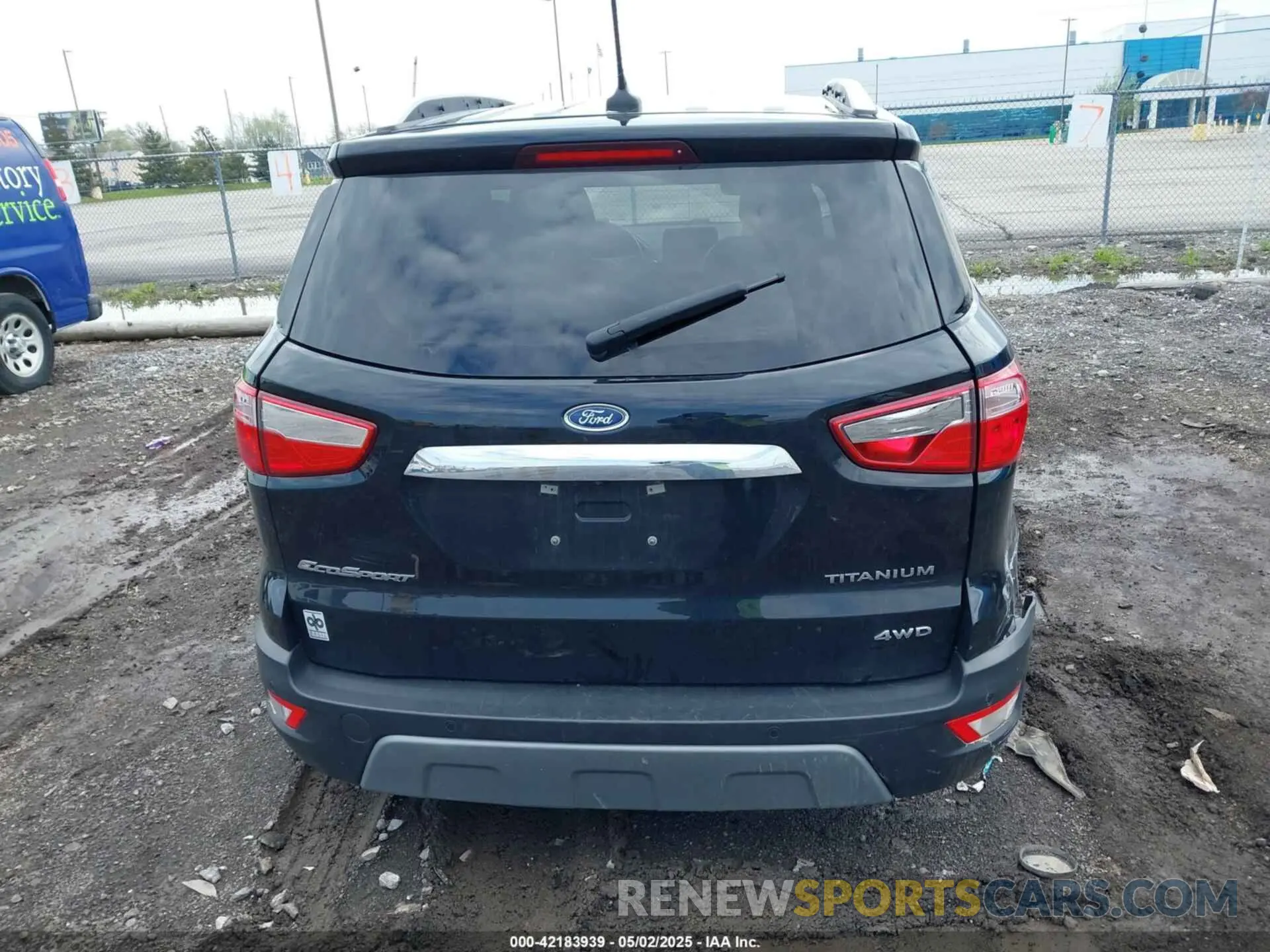 16 fotografías del automóvil dañado MAJ6S3KL5LC365019 FORD ECOSPORT 2020