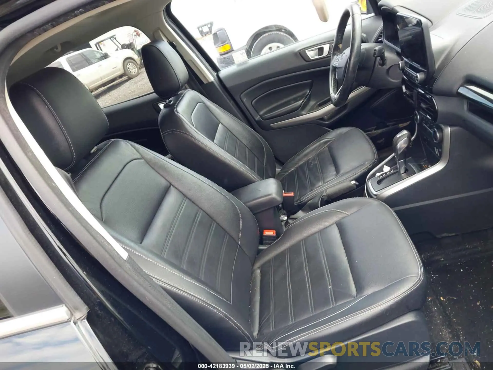 5 fotografías del automóvil dañado MAJ6S3KL5LC365019 FORD ECOSPORT 2020