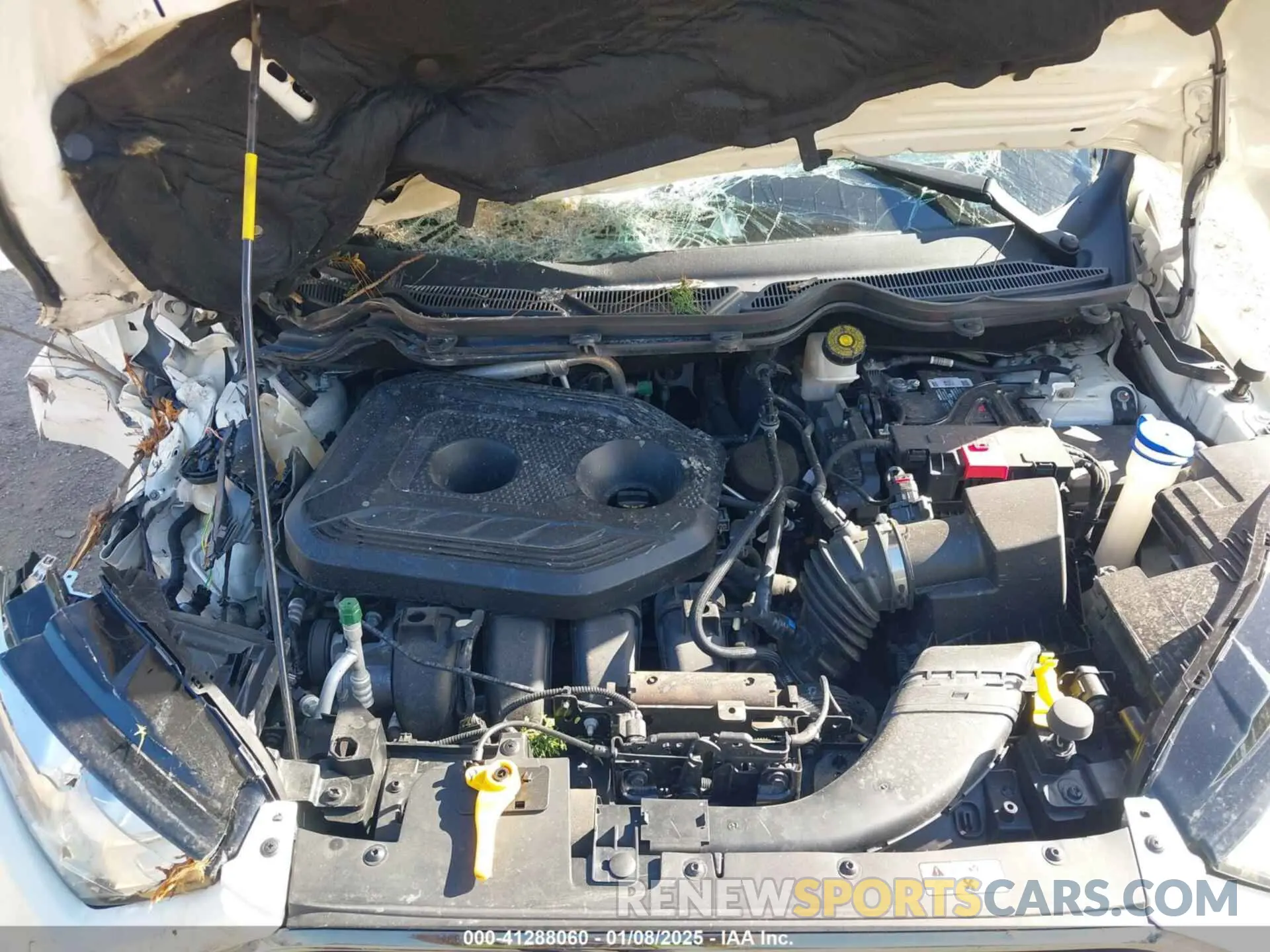 10 fotografías del automóvil dañado MAJ6S3KL6LC349007 FORD ECOSPORT 2020