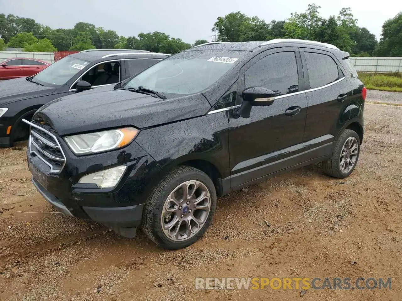 1 fotografías del automóvil dañado MAJ6S3KL6LC364641 FORD ECOSPORT 2020