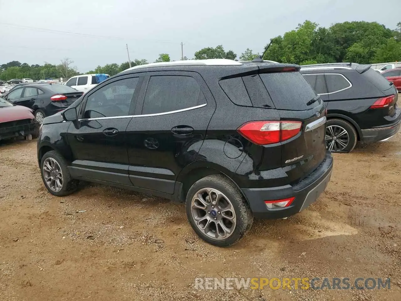 2 fotografías del automóvil dañado MAJ6S3KL6LC364641 FORD ECOSPORT 2020