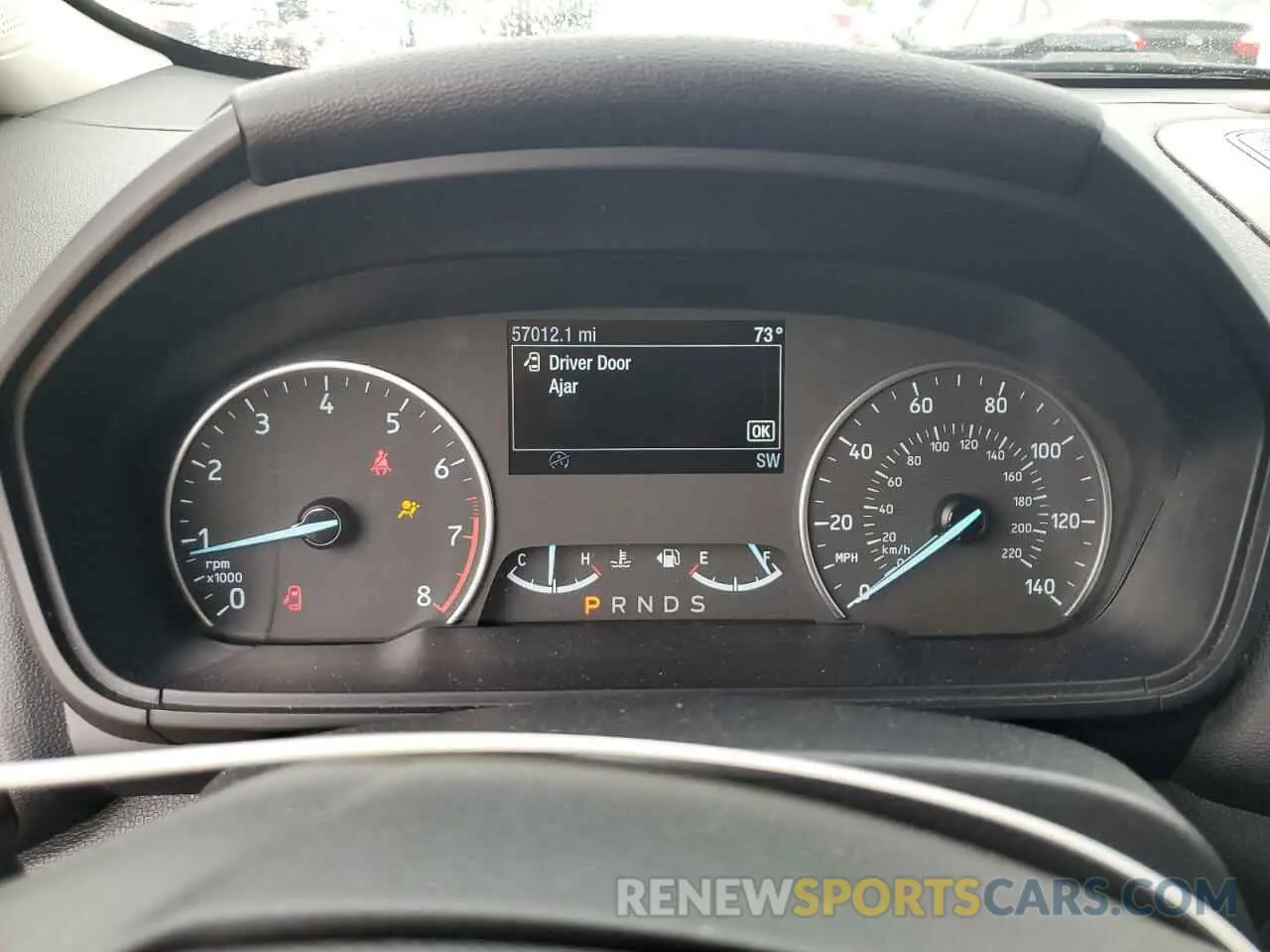 9 fotografías del automóvil dañado MAJ6S3KL6LC364641 FORD ECOSPORT 2020