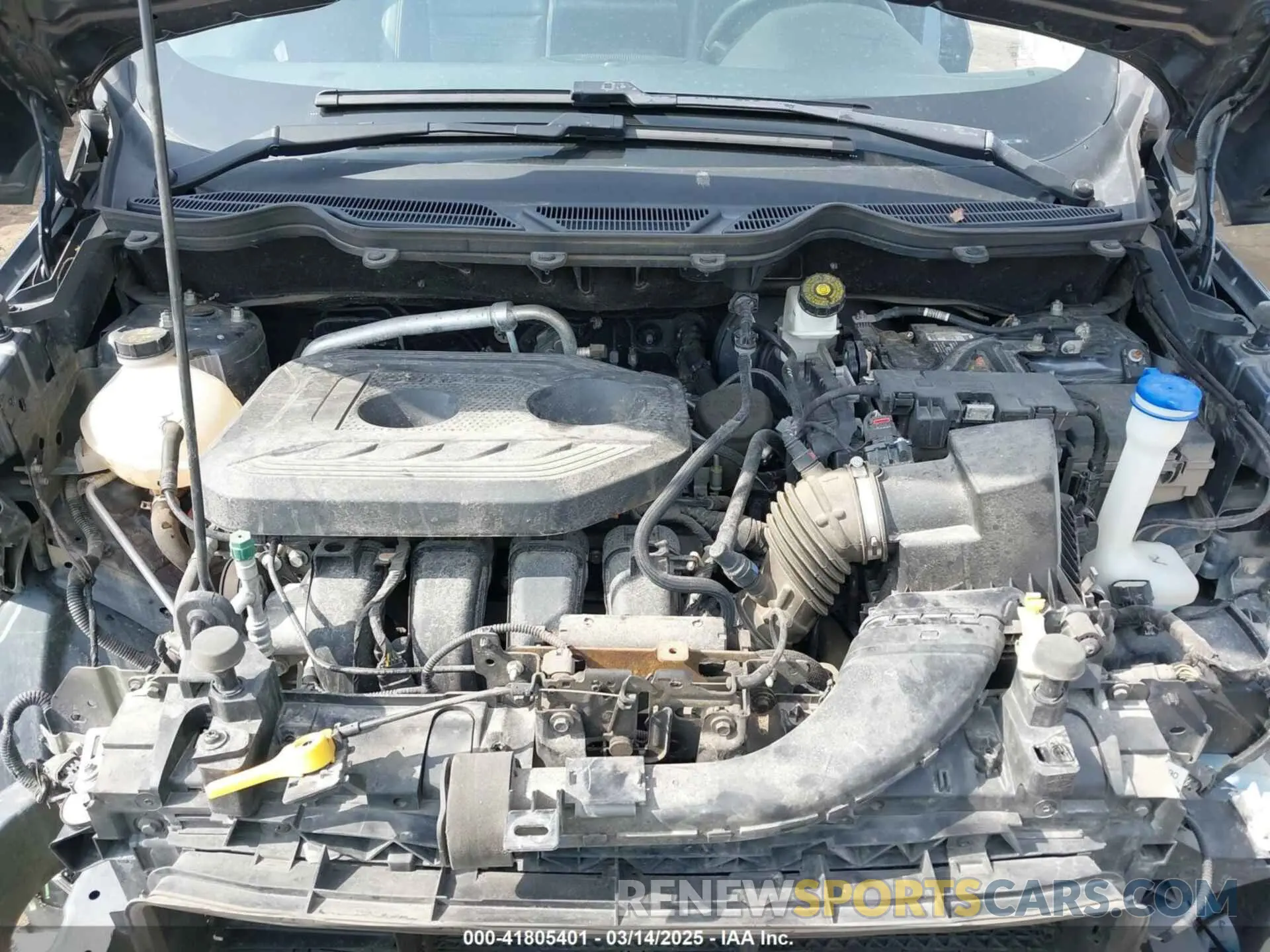 10 fotografías del automóvil dañado MAJ6S3KL7LC339375 FORD ECOSPORT 2020
