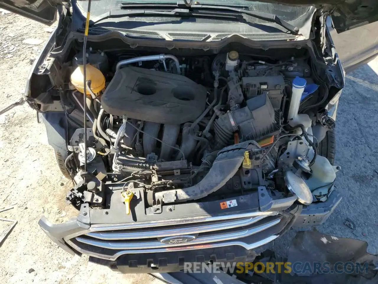 13 fotografías del automóvil dañado MAJ6S3KL8LC358467 FORD ECOSPORT 2020