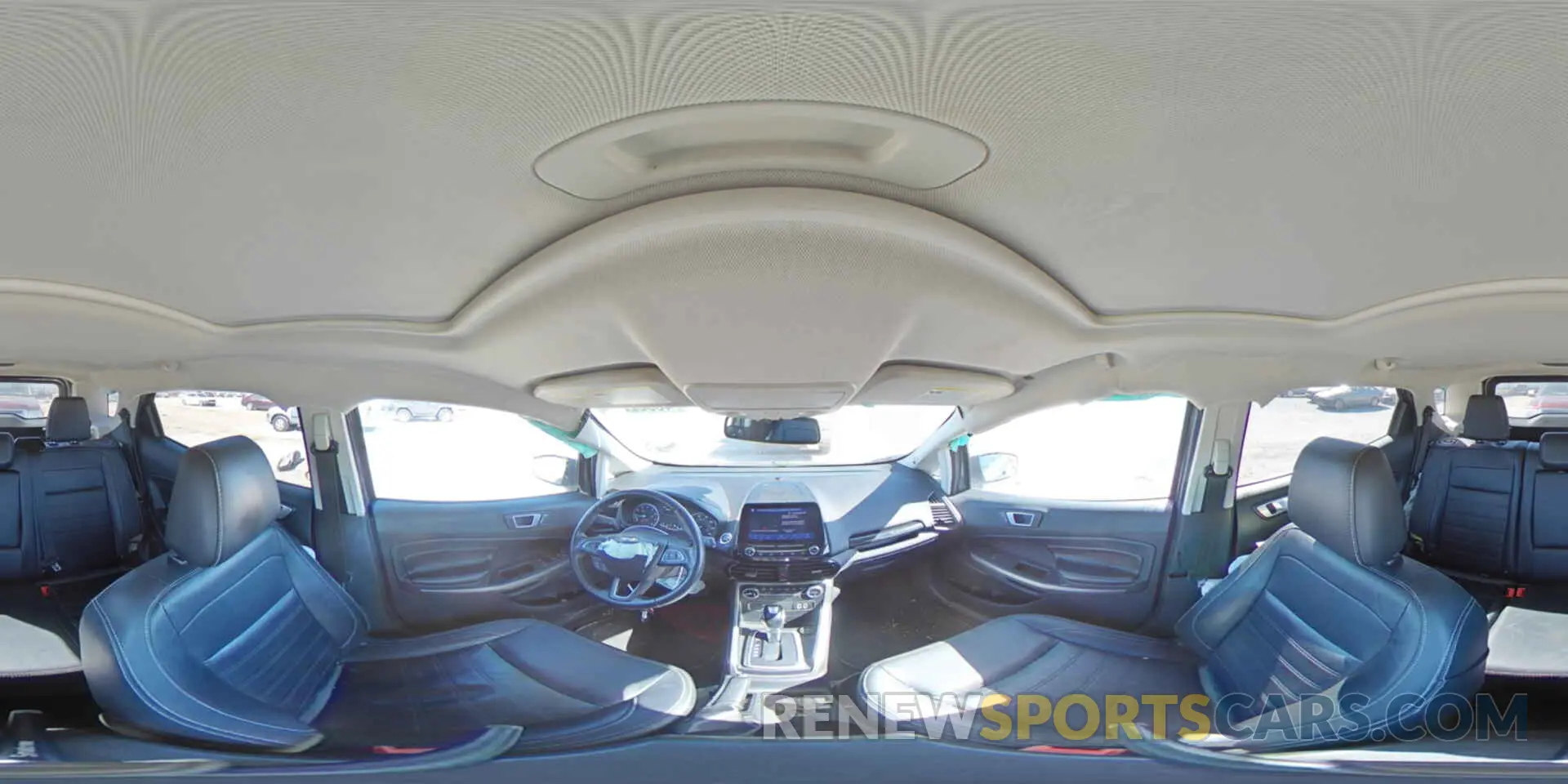 14 fotografías del automóvil dañado MAJ6S3KL8LC358467 FORD ECOSPORT 2020