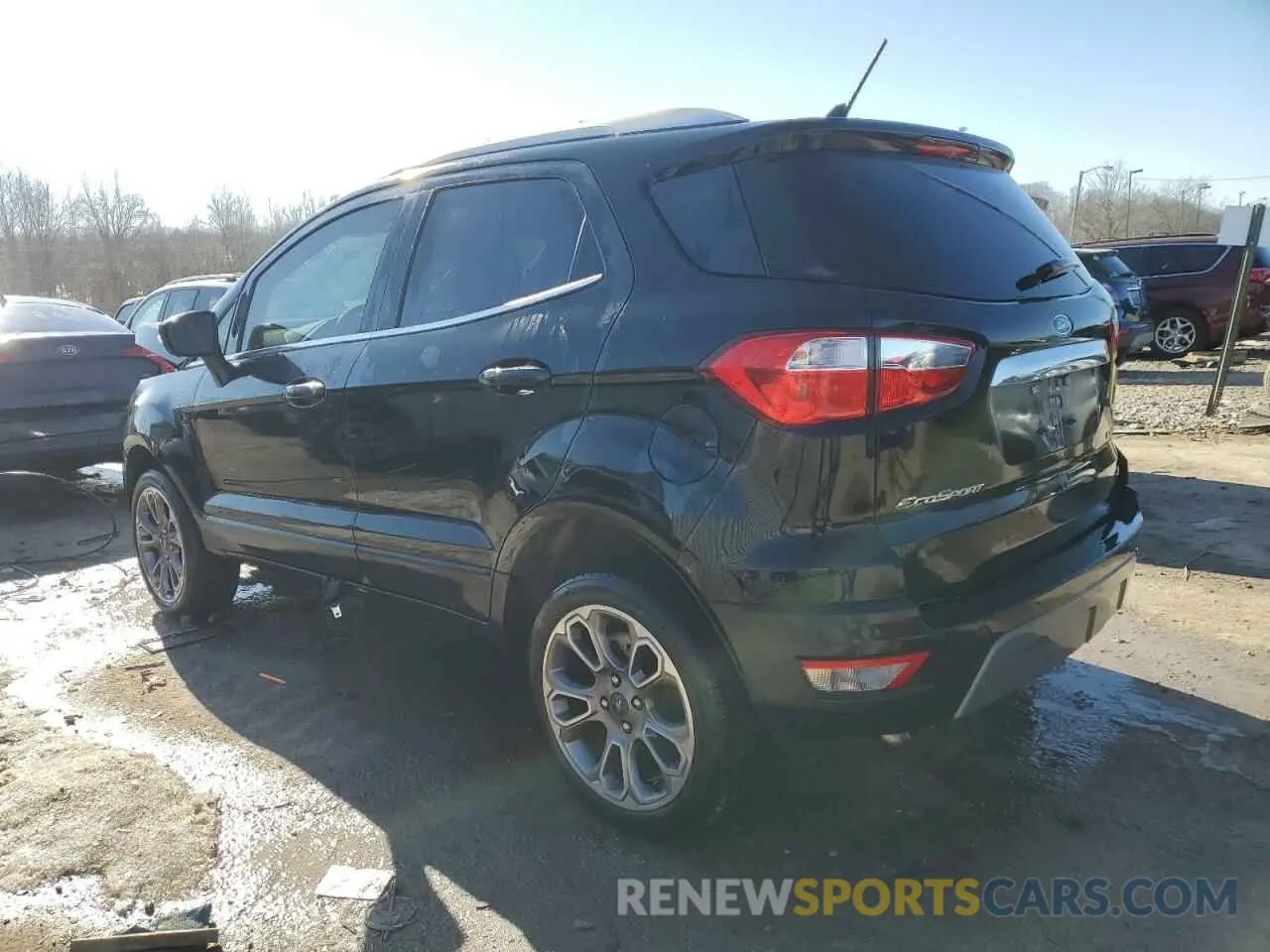 2 fotografías del automóvil dañado MAJ6S3KLXLC352797 FORD ECOSPORT 2020