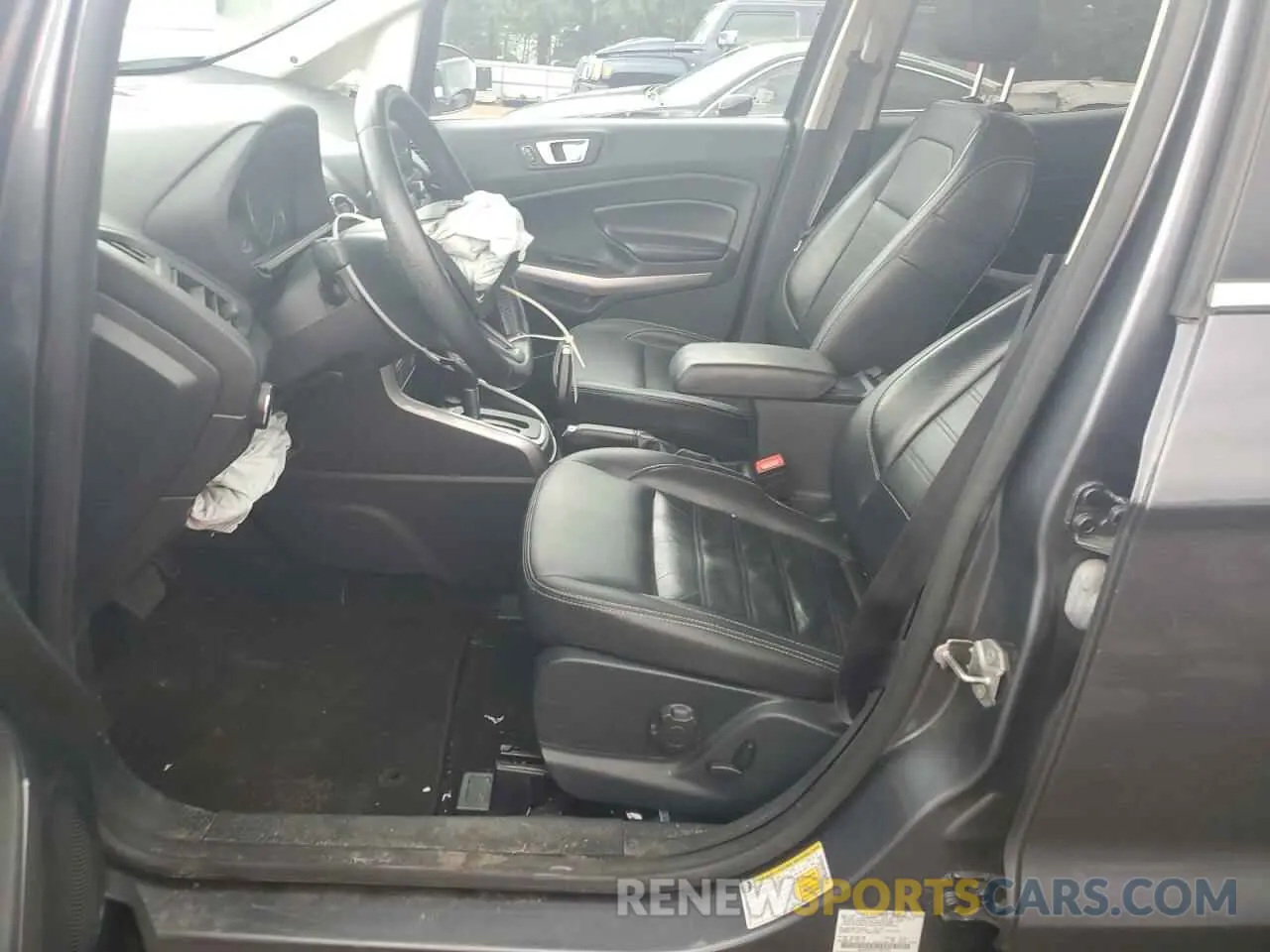 7 fotografías del automóvil dañado MAJ6S3KLXLC367557 FORD ECOSPORT 2020