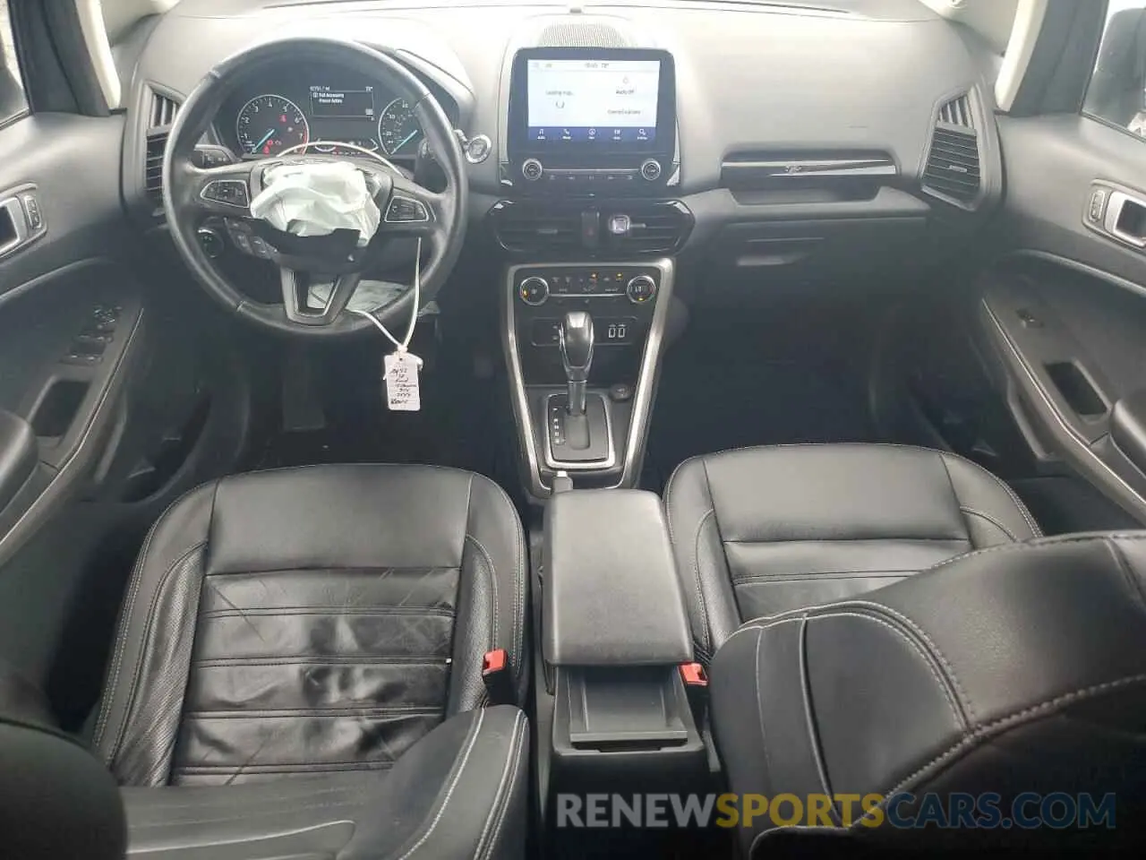 8 fotografías del automóvil dañado MAJ6S3KLXLC367557 FORD ECOSPORT 2020