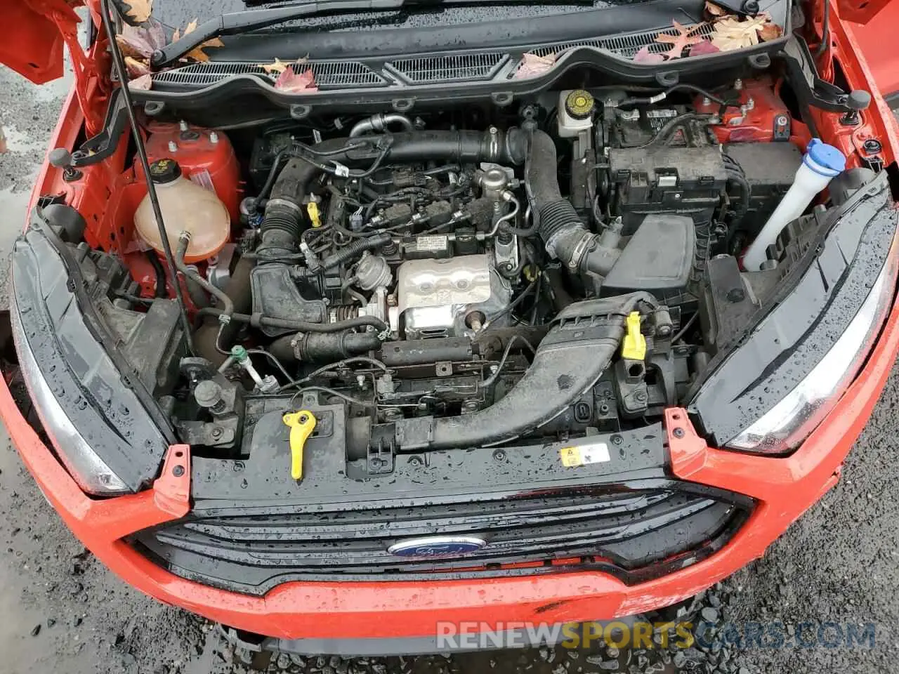 11 fotografías del automóvil dañado MAJ3S2FE0MC452210 FORD ECOSPORT 2021