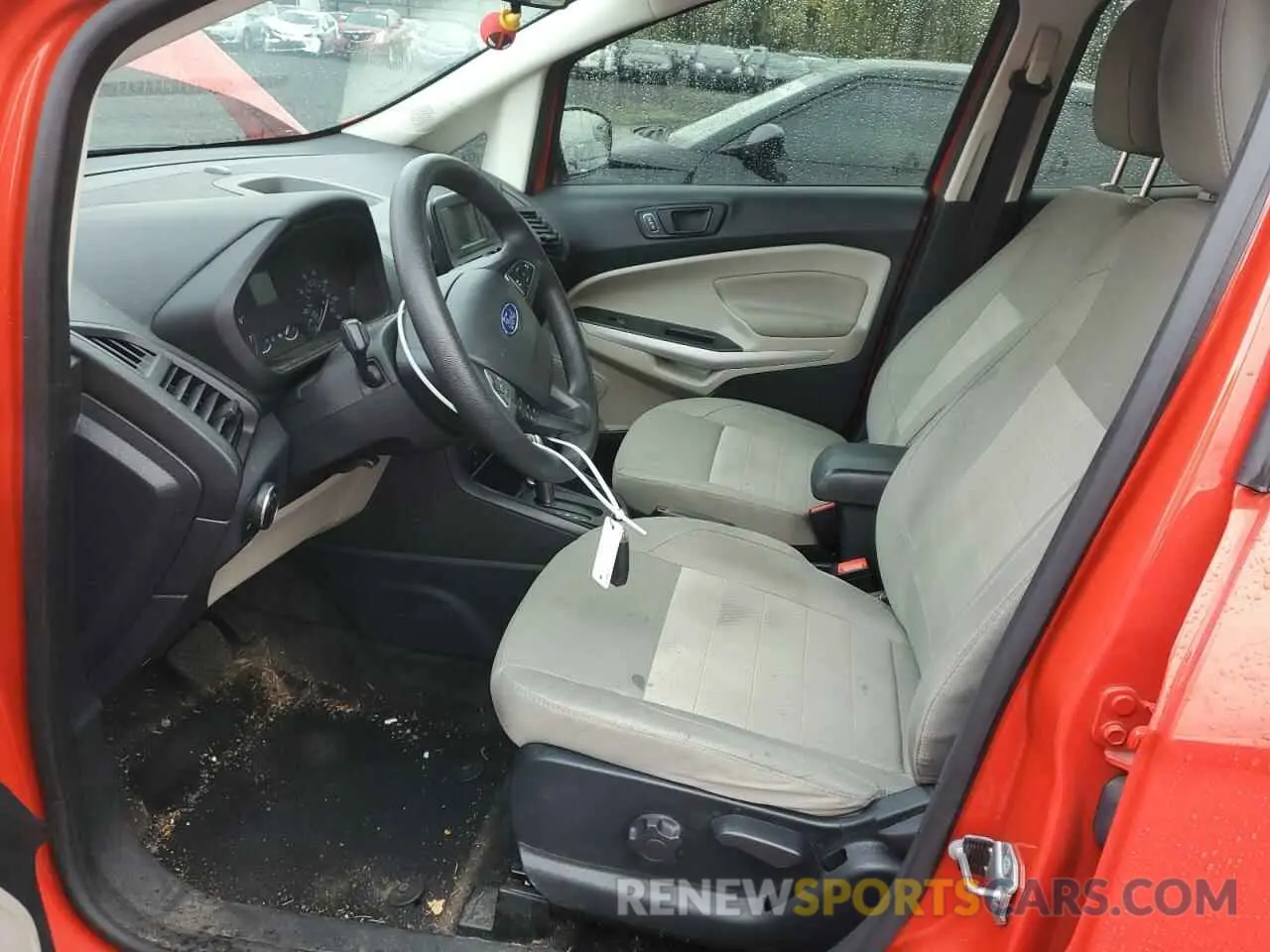 7 fotografías del automóvil dañado MAJ3S2FE0MC452210 FORD ECOSPORT 2021