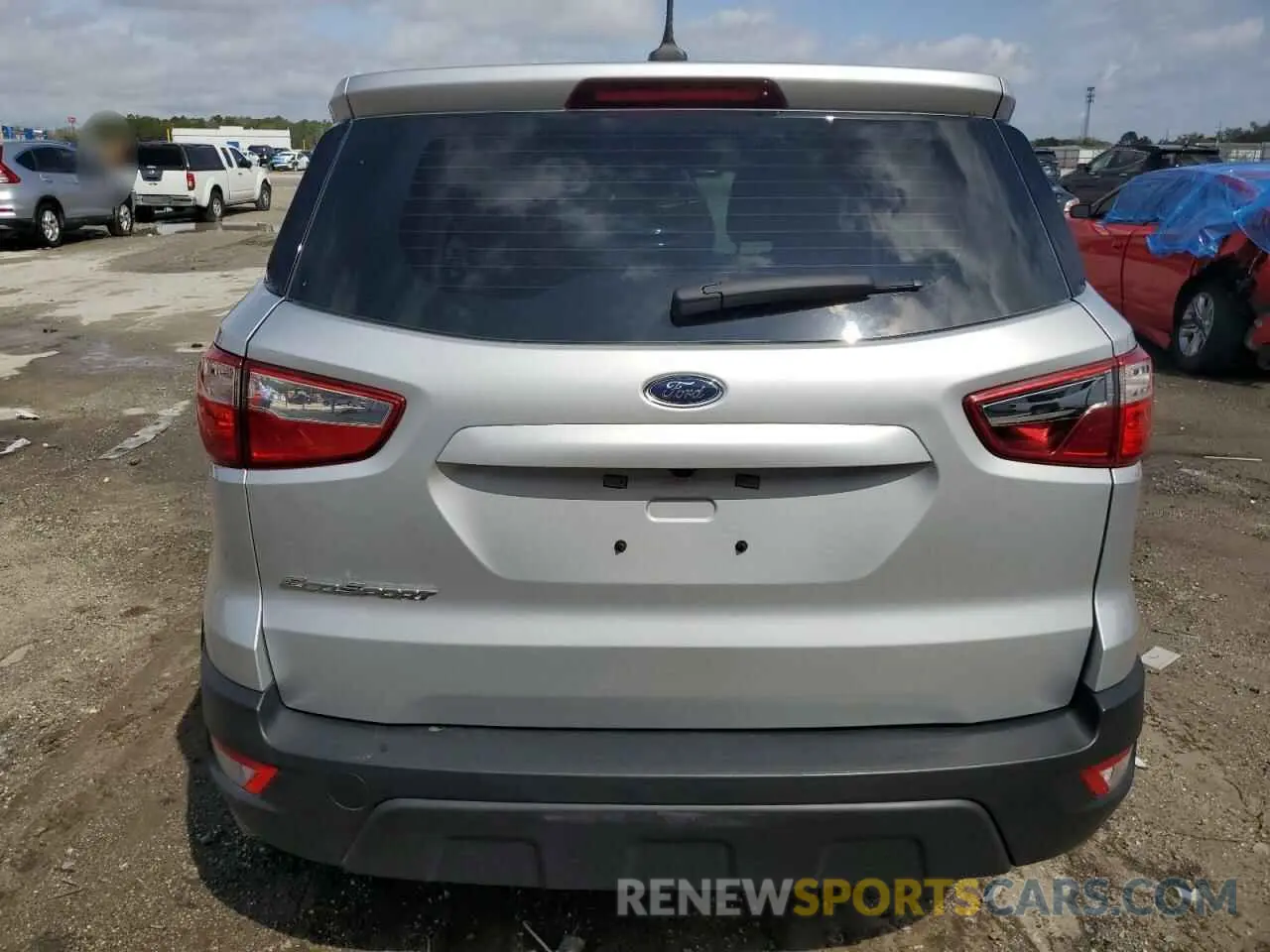 6 fotografías del automóvil dañado MAJ3S2FE1MC405543 FORD ECOSPORT 2021