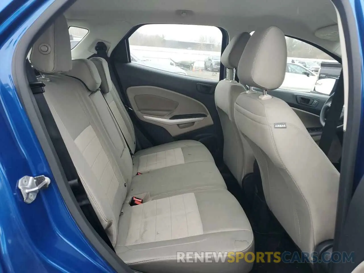 10 fotografías del automóvil dañado MAJ3S2FE1MC425212 FORD ECOSPORT 2021