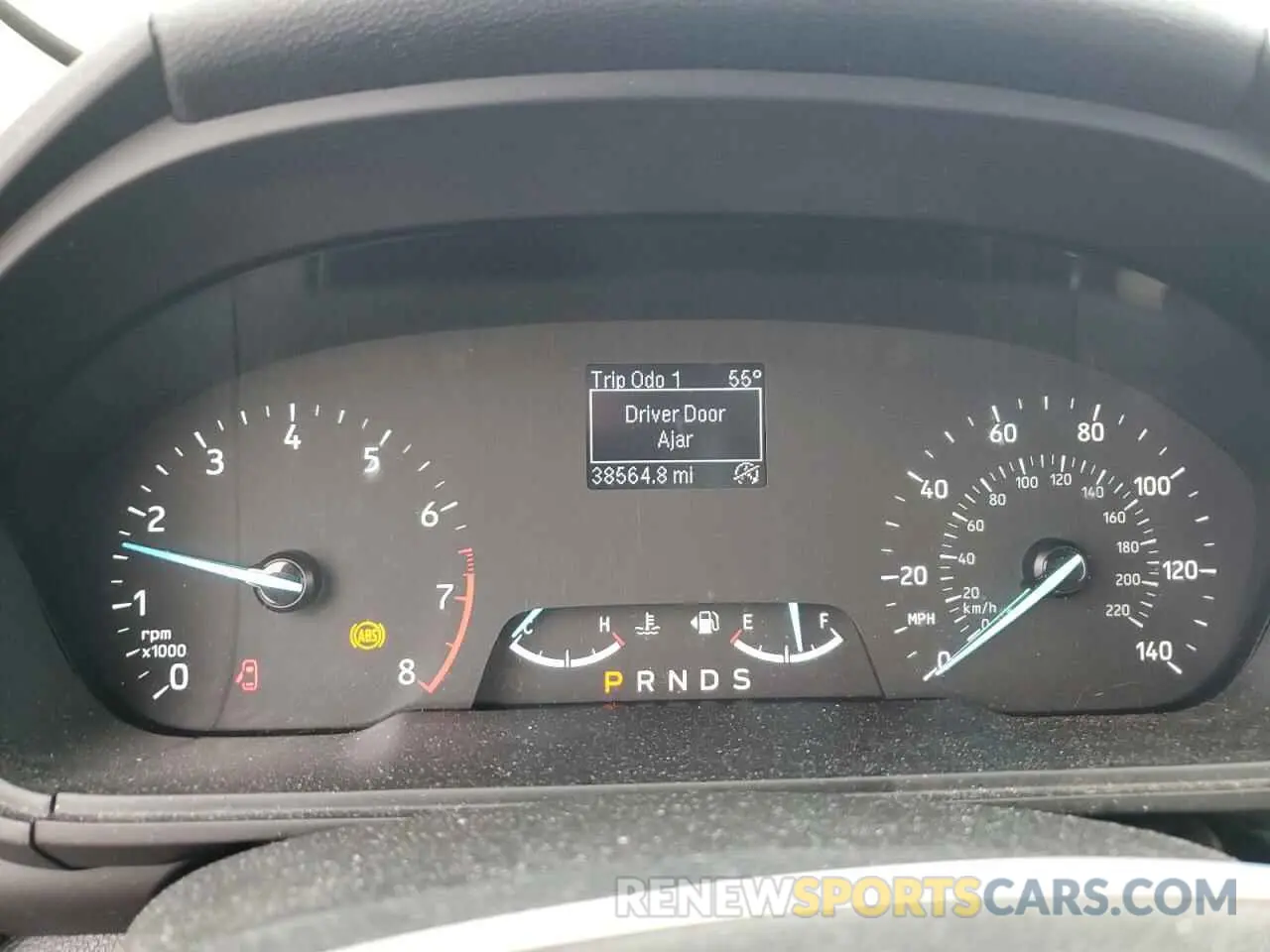 9 fotografías del automóvil dañado MAJ3S2FE1MC425212 FORD ECOSPORT 2021