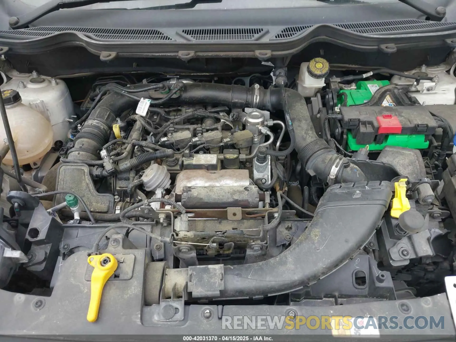 10 fotografías del automóvil dañado MAJ3S2FE1MC438364 FORD ECOSPORT 2021