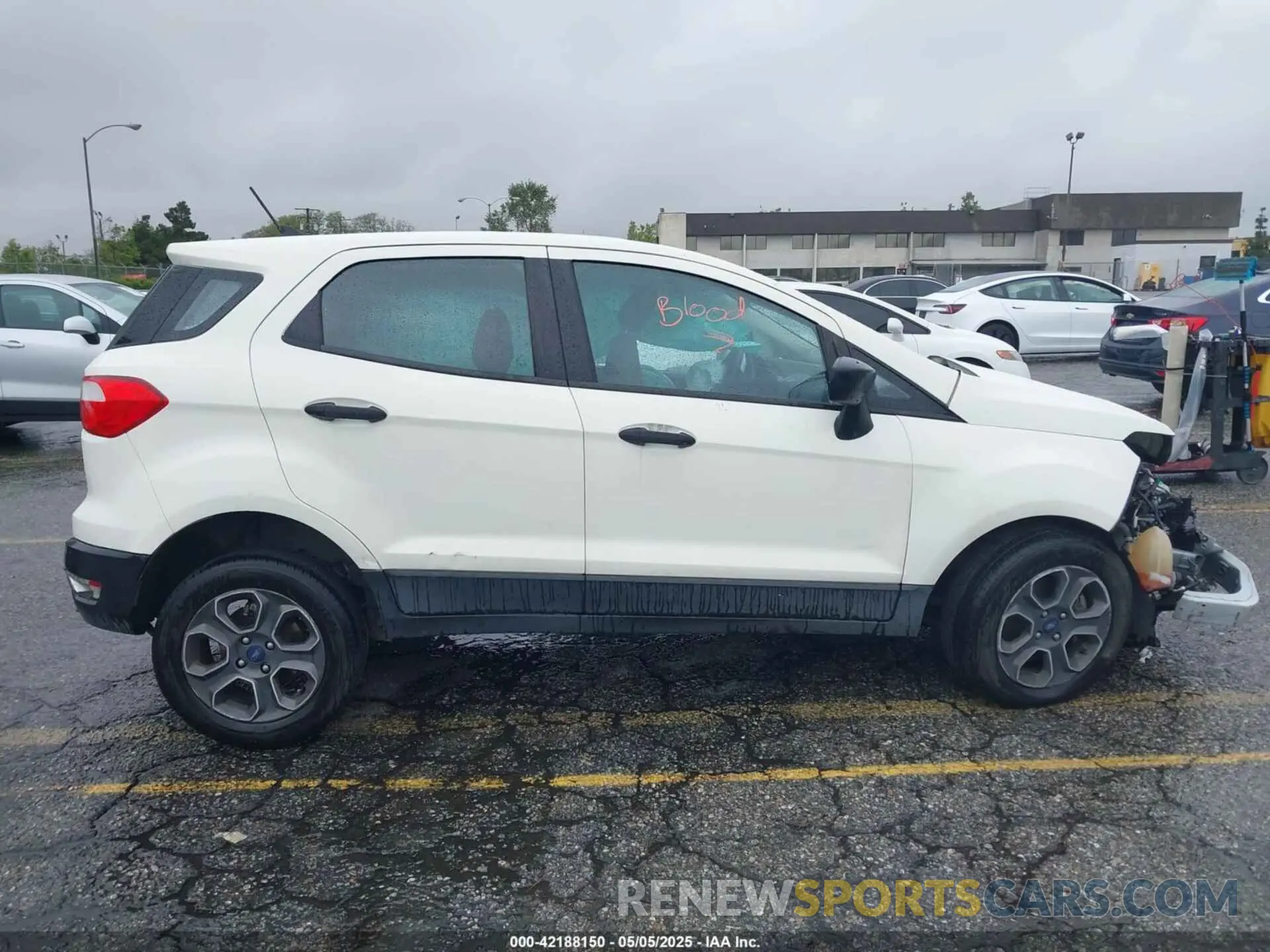 13 fotografías del automóvil dañado MAJ3S2FE2MC435361 FORD ECOSPORT 2021