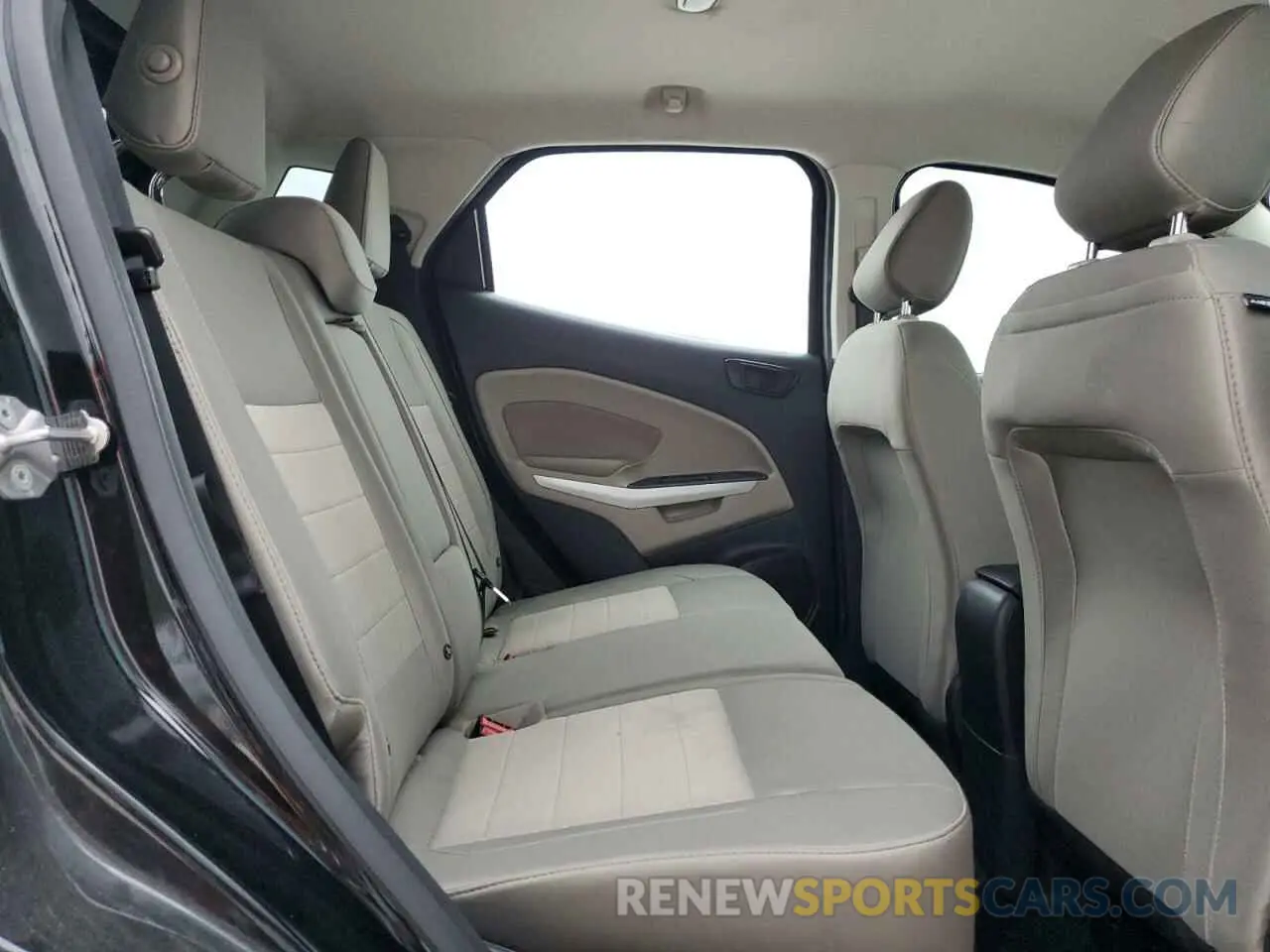 11 fotografías del automóvil dañado MAJ3S2FE4MC409392 FORD ECOSPORT 2021