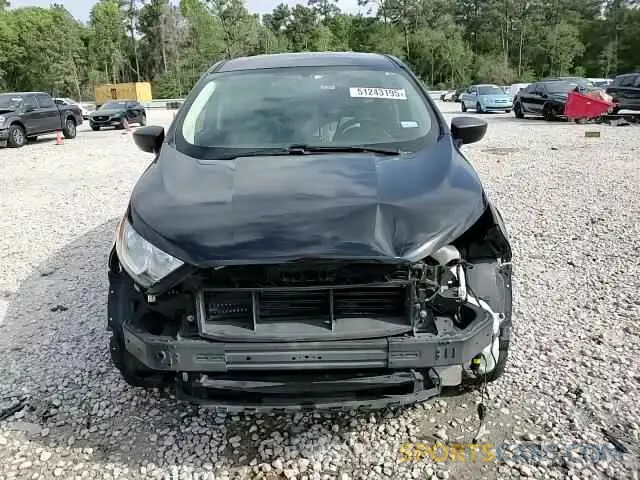 15 fotografías del automóvil dañado MAJ3S2FE4MC409392 FORD ECOSPORT 2021