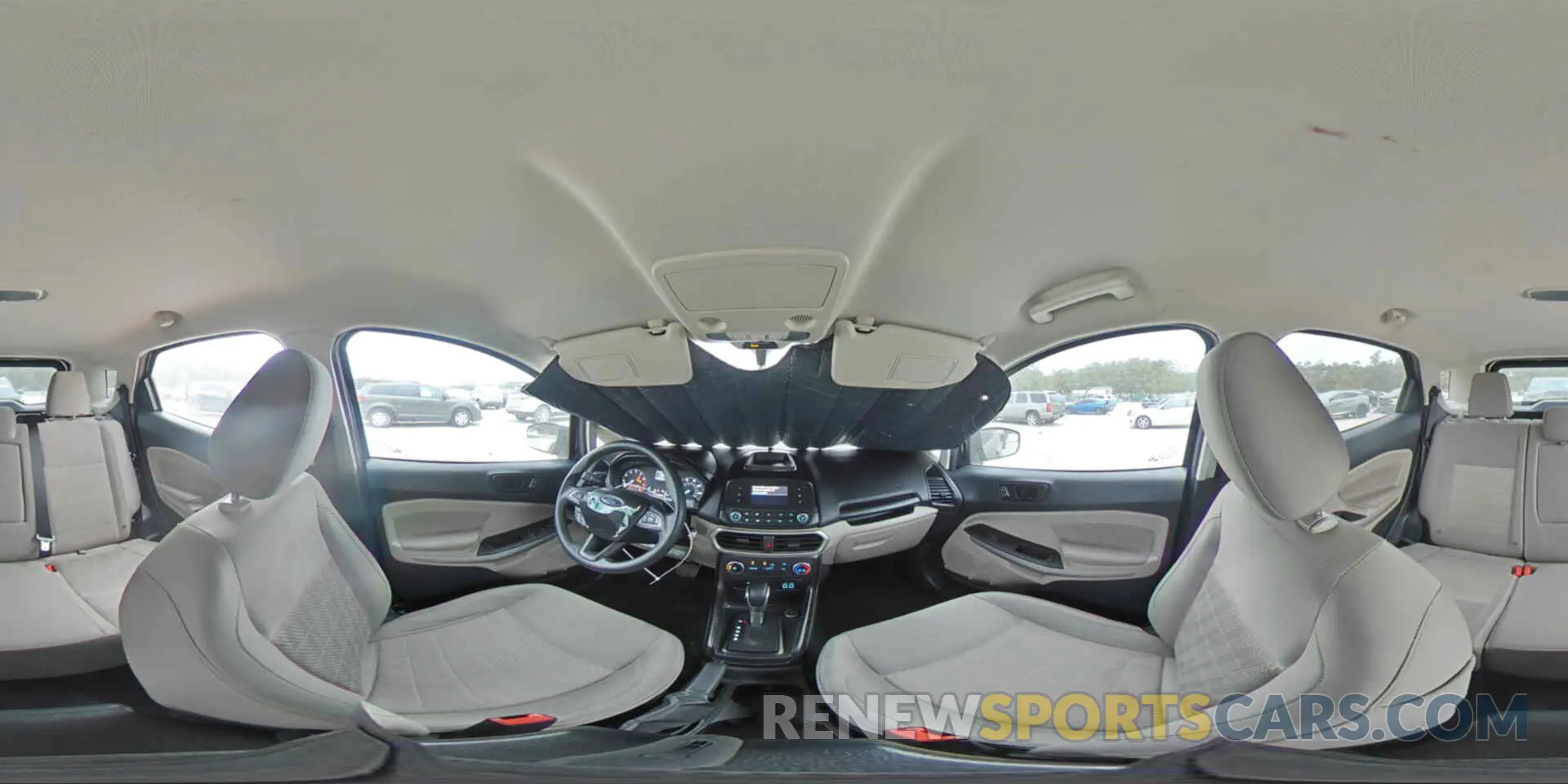 16 fotografías del automóvil dañado MAJ3S2FE4MC409392 FORD ECOSPORT 2021