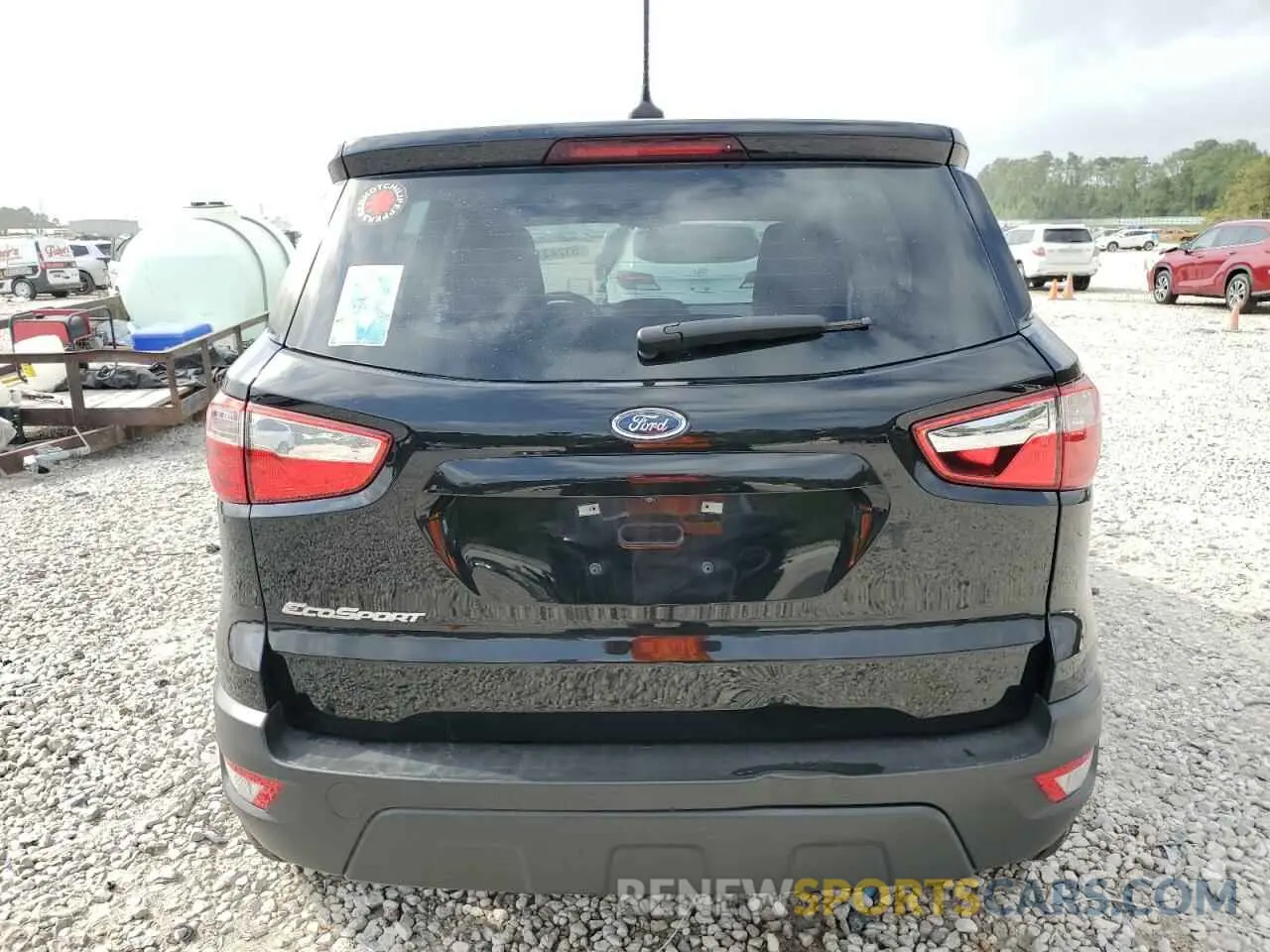 6 fotografías del automóvil dañado MAJ3S2FE4MC409392 FORD ECOSPORT 2021