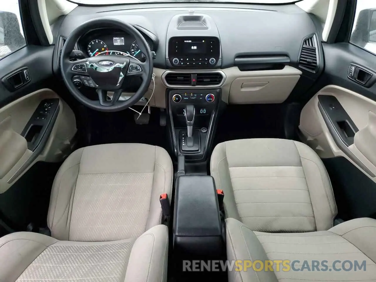 8 fotografías del automóvil dañado MAJ3S2FE4MC409392 FORD ECOSPORT 2021