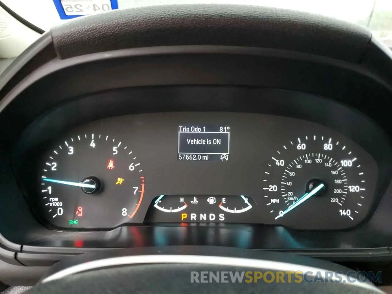 9 fotografías del automóvil dañado MAJ3S2FE4MC409392 FORD ECOSPORT 2021