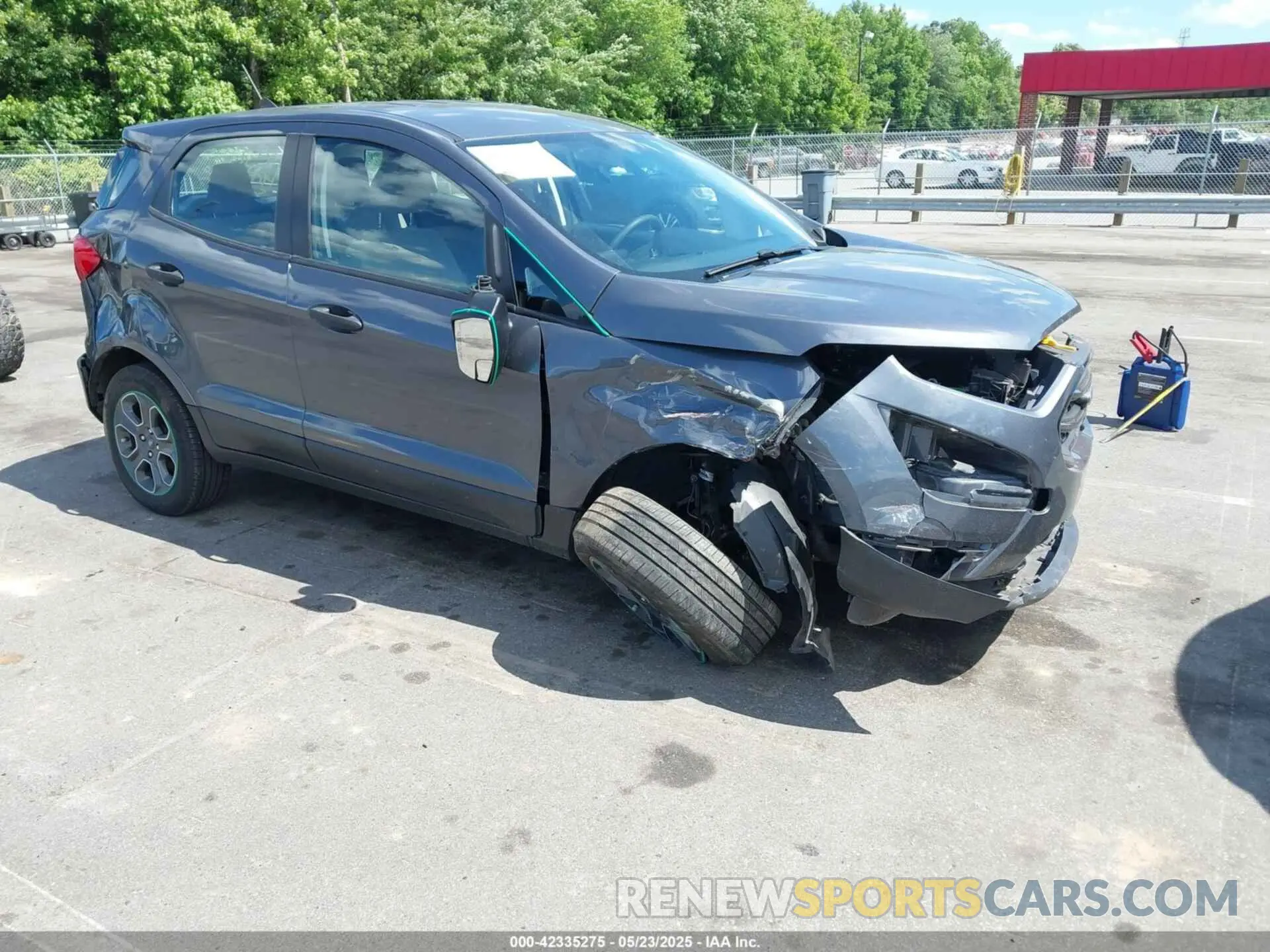 1 fotografías del automóvil dañado MAJ3S2FE4MC441940 FORD ECOSPORT 2021