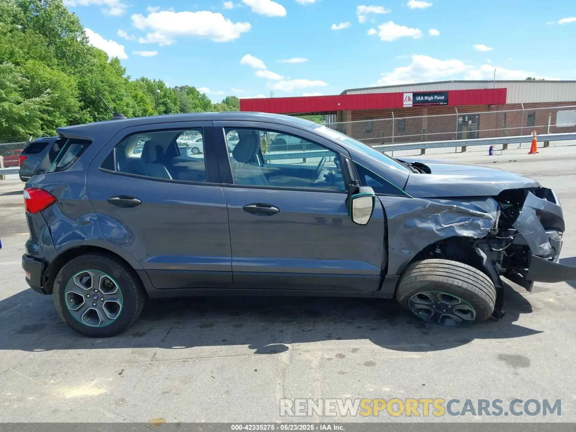 14 fotografías del automóvil dañado MAJ3S2FE4MC441940 FORD ECOSPORT 2021