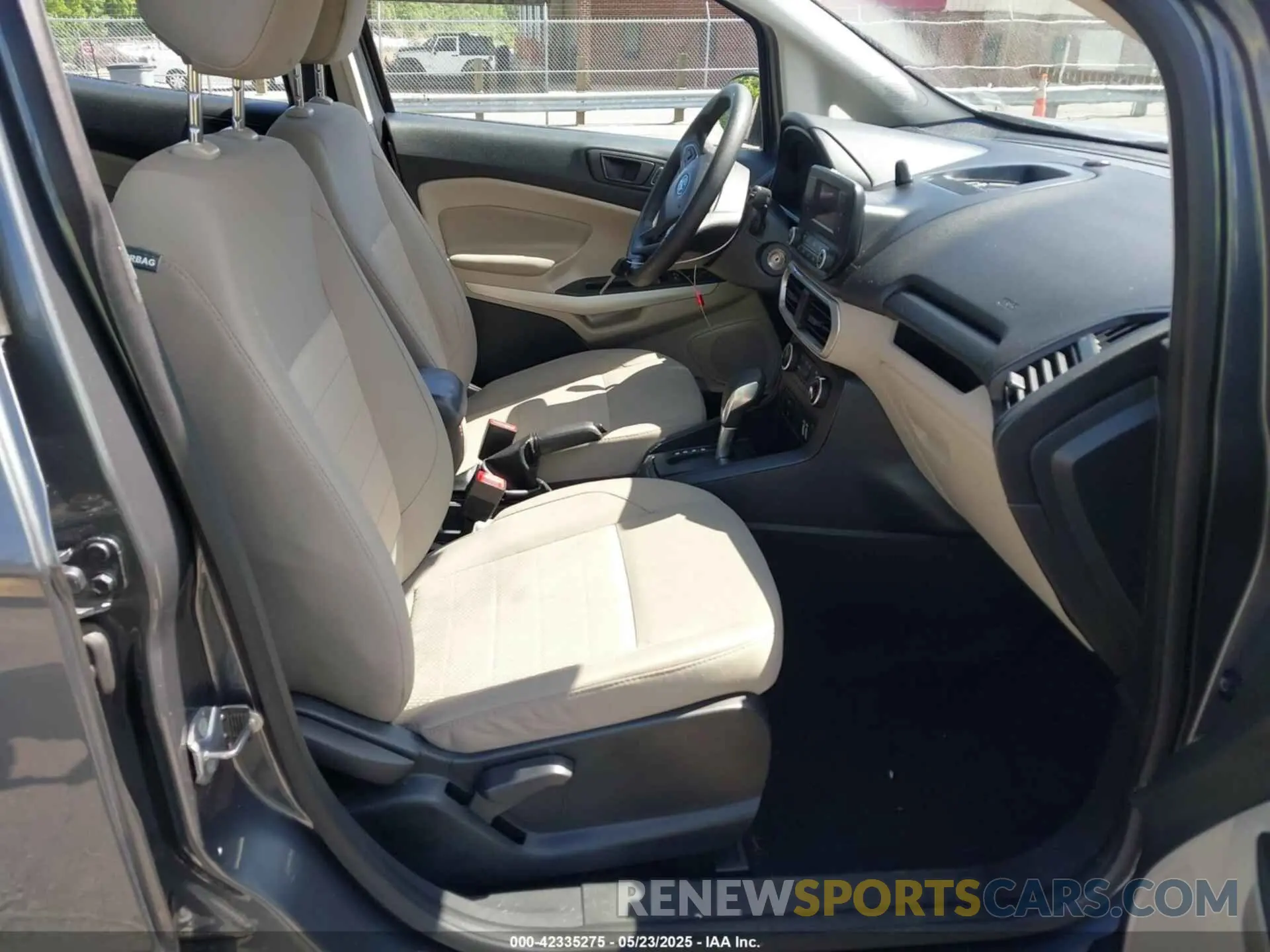 5 fotografías del automóvil dañado MAJ3S2FE4MC441940 FORD ECOSPORT 2021