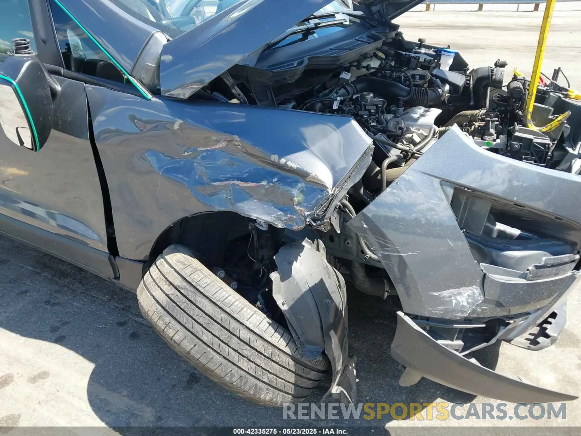 6 fotografías del automóvil dañado MAJ3S2FE4MC441940 FORD ECOSPORT 2021