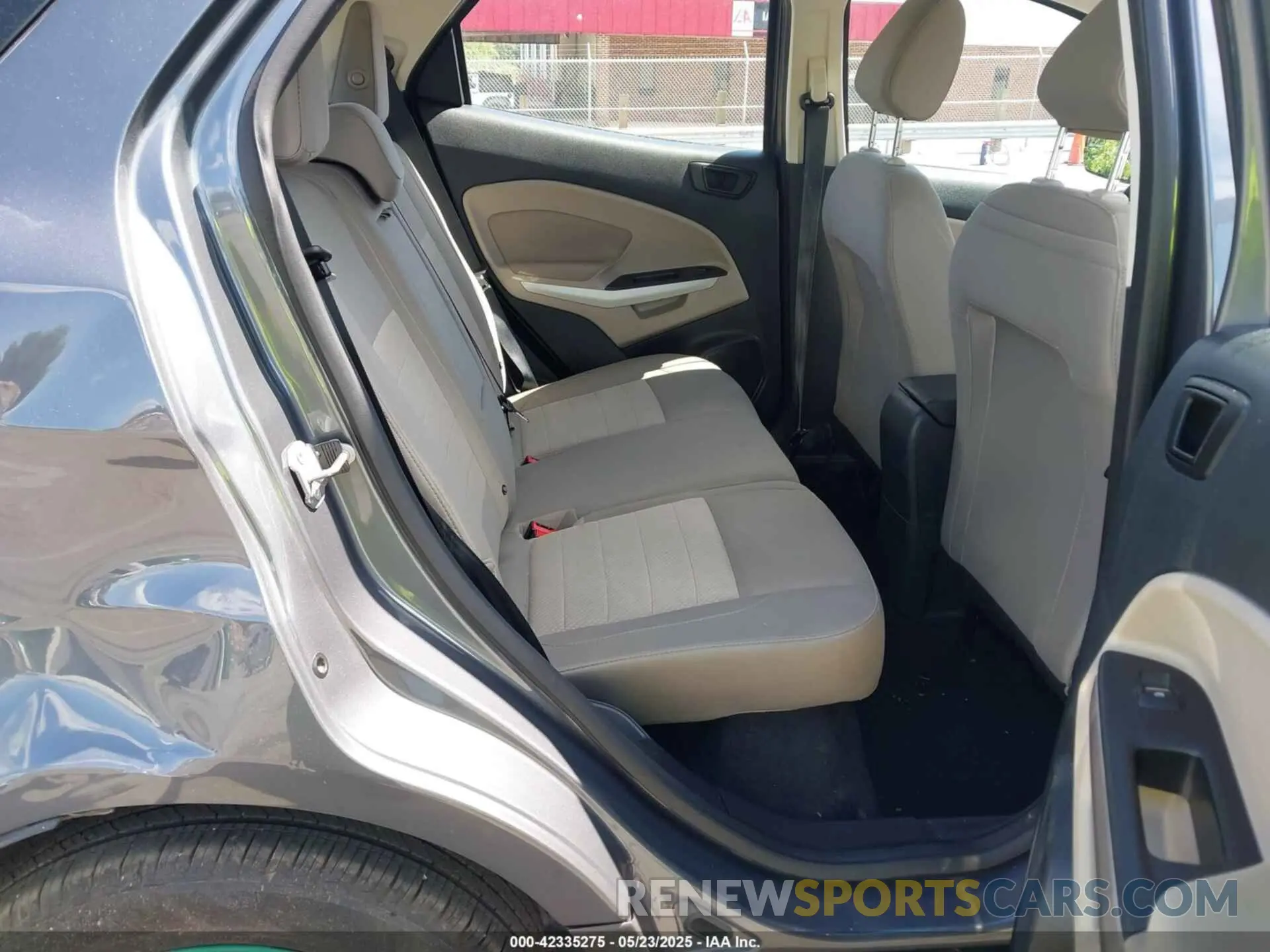 8 fotografías del automóvil dañado MAJ3S2FE4MC441940 FORD ECOSPORT 2021