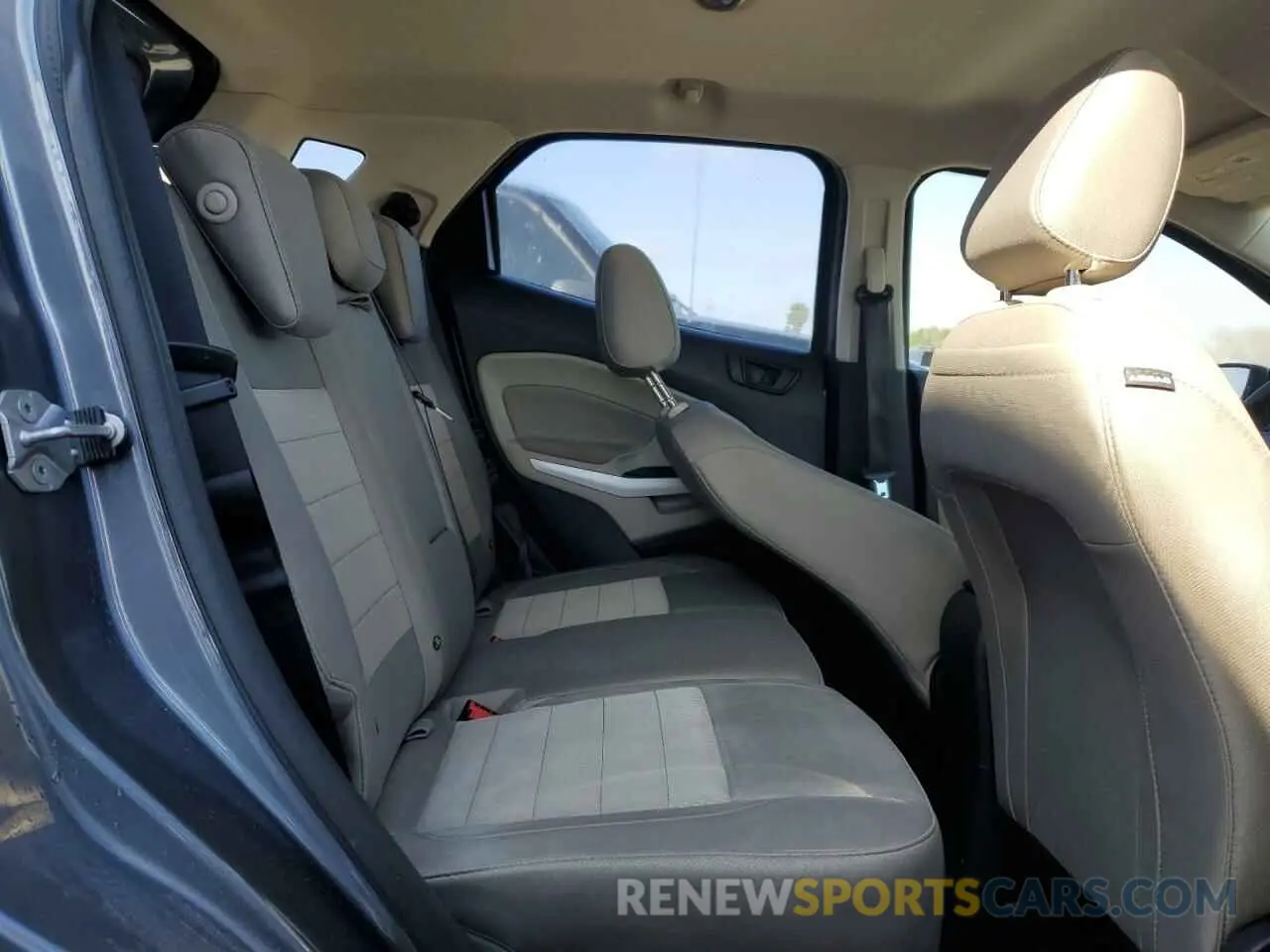 11 fotografías del automóvil dañado MAJ3S2FE4MC450573 FORD ECOSPORT 2021