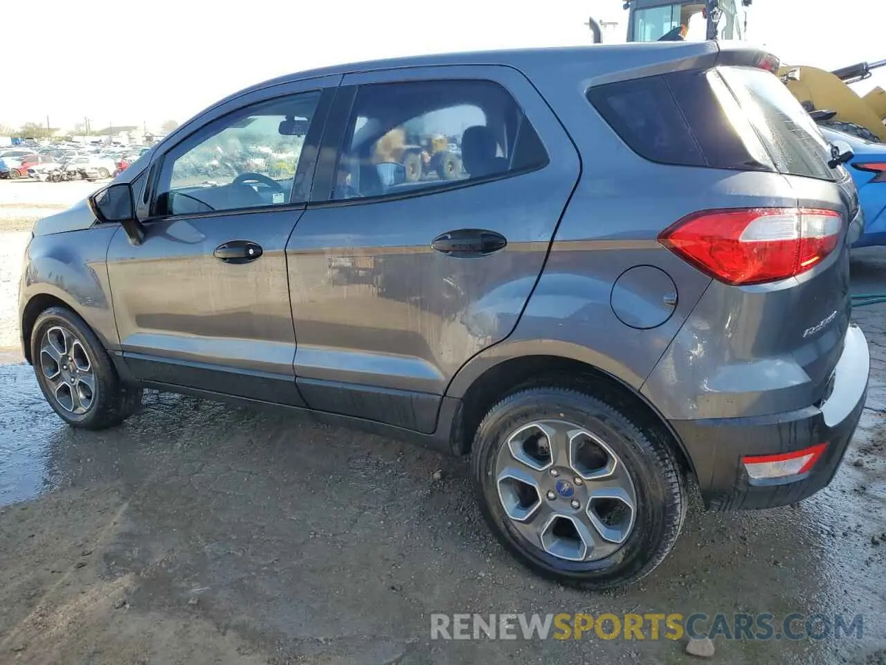 2 fotografías del automóvil dañado MAJ3S2FE4MC450573 FORD ECOSPORT 2021