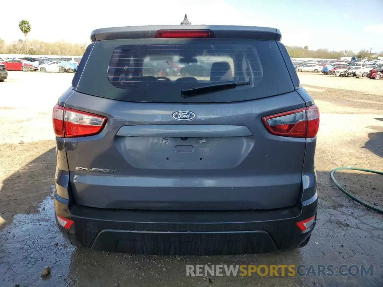 6 fotografías del automóvil dañado MAJ3S2FE4MC450573 FORD ECOSPORT 2021