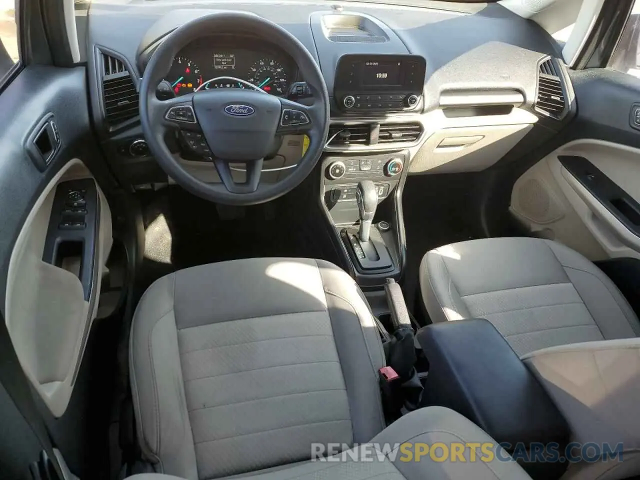 8 fotografías del automóvil dañado MAJ3S2FE4MC450573 FORD ECOSPORT 2021