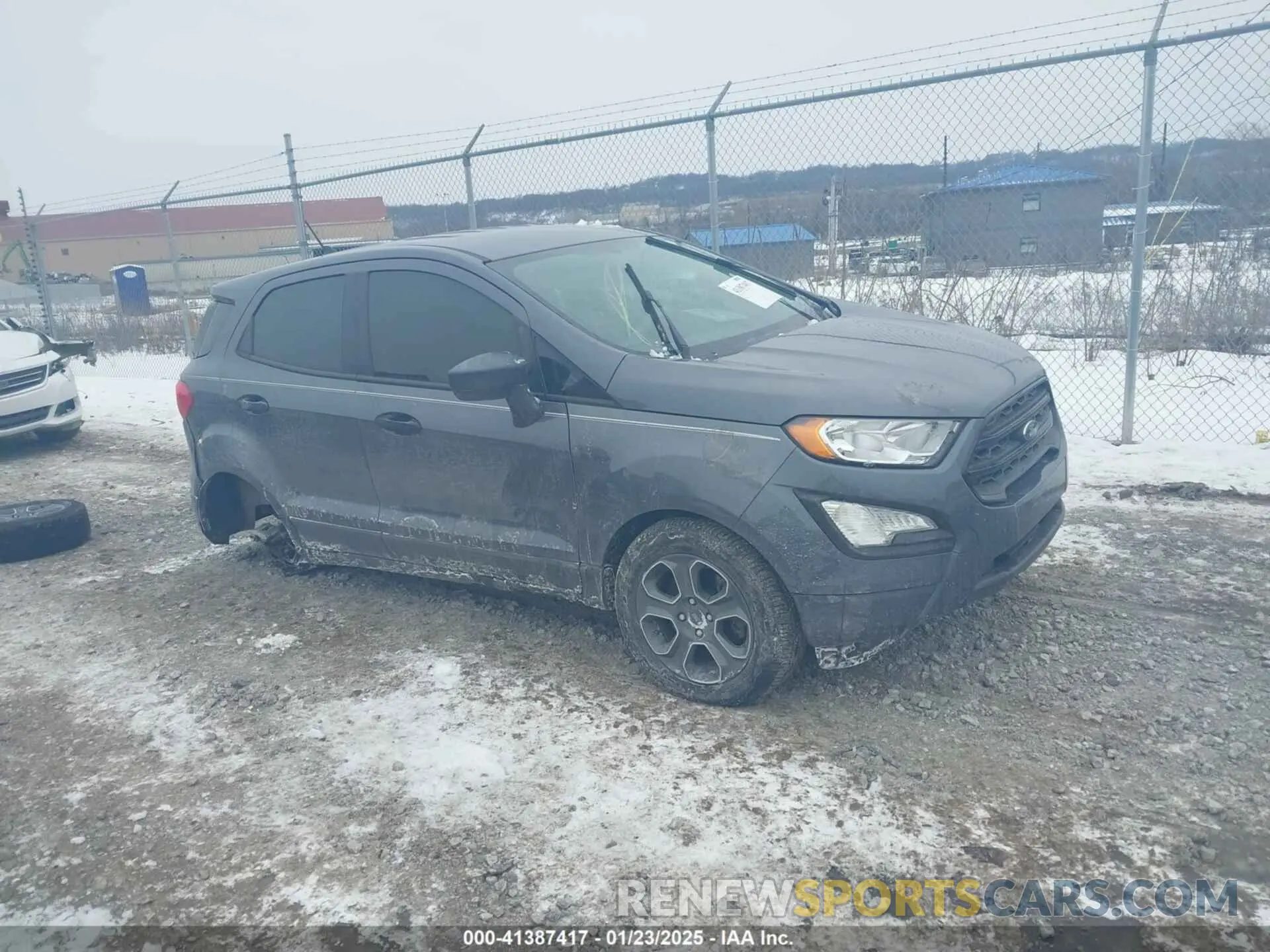 1 fotografías del automóvil dañado MAJ3S2FE5MC418473 FORD ECOSPORT 2021