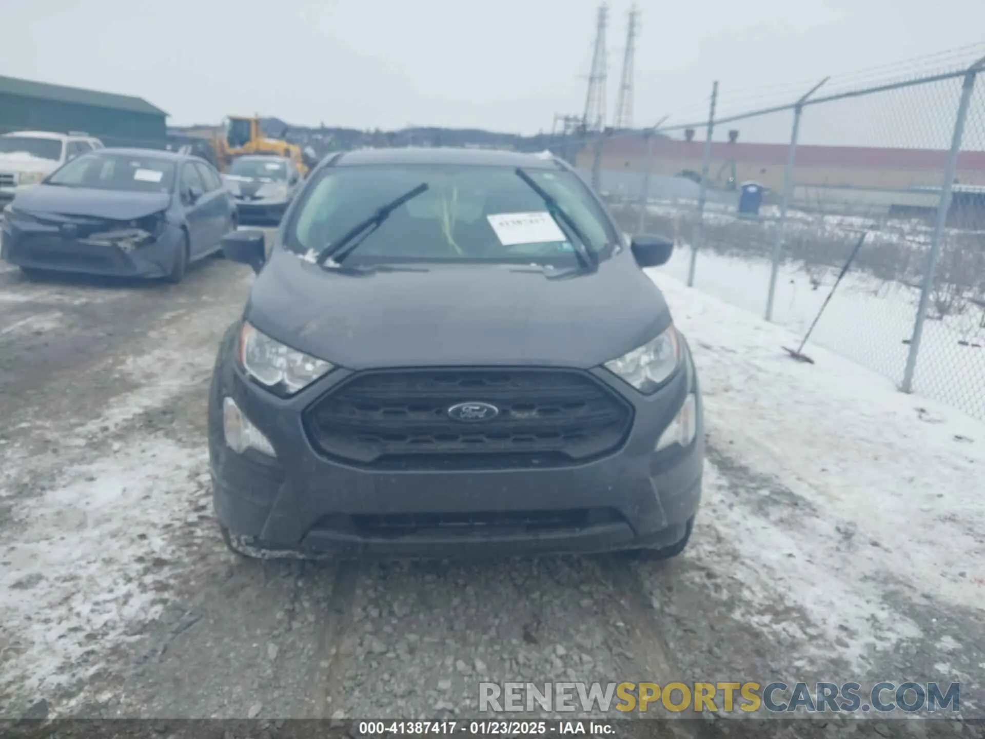 13 fotografías del automóvil dañado MAJ3S2FE5MC418473 FORD ECOSPORT 2021