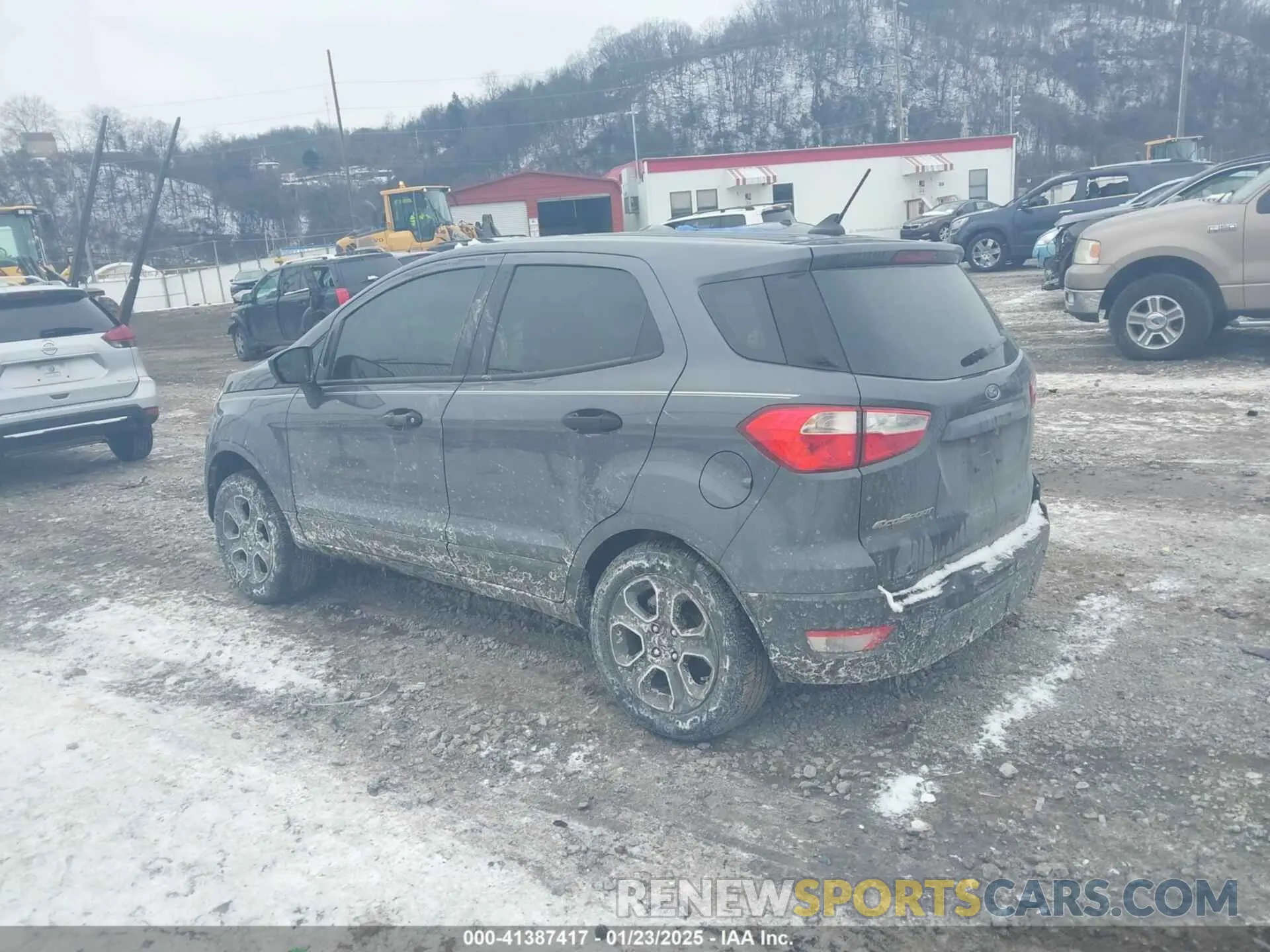 3 fotografías del automóvil dañado MAJ3S2FE5MC418473 FORD ECOSPORT 2021